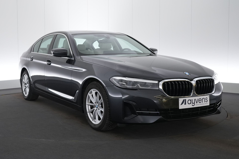 BMW 518 5 518dA MHEV Business LEDER/CUIR LED GPS PDC Carpl — photo 3