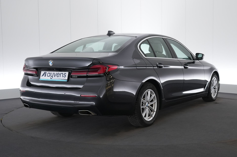 BMW 518 5 518dA MHEV Business LEDER/CUIR LED GPS PDC Carpl — photo 7