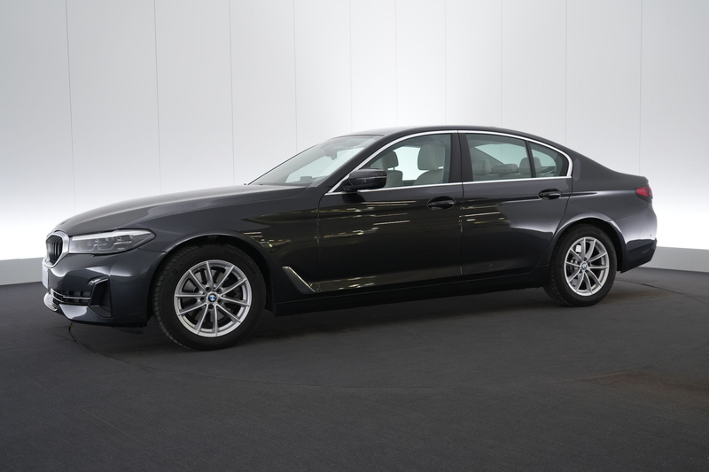 BMW 518 5 518dA MHEV Business LEDER/CUIR LED GPS PDC Carpl — photo 12