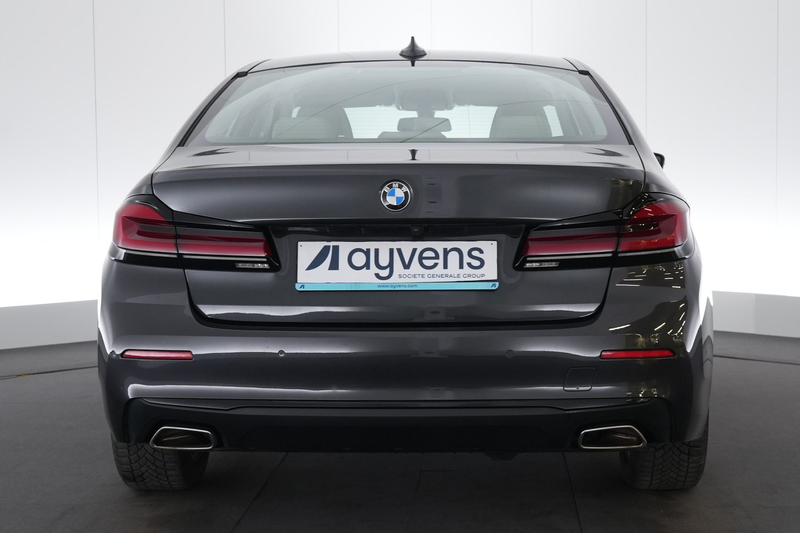 BMW 518 5 518dA MHEV Business LEDER/CUIR LED GPS PDC Carpl — photo 8