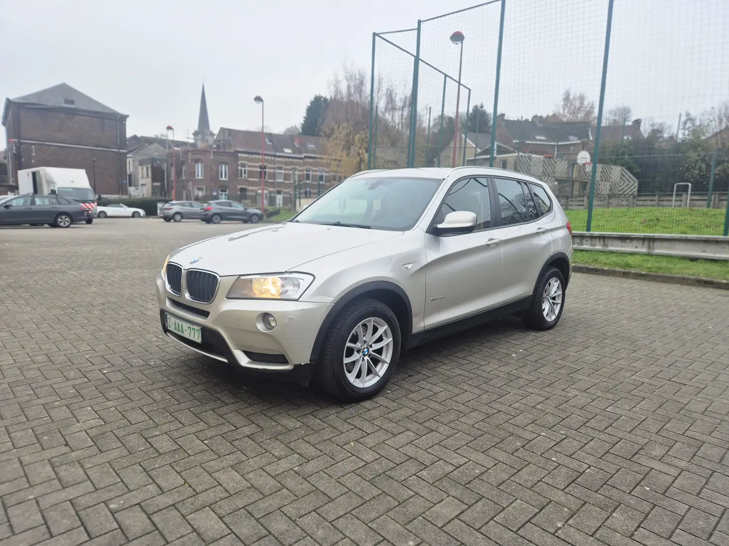 BMW X3 X3 2.0 dA xDrive20 BluePerformance Grijs - 1