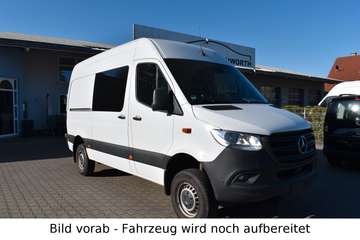 316 CDI 4x4 Mixto Camper 7 G-Tronic Rei
