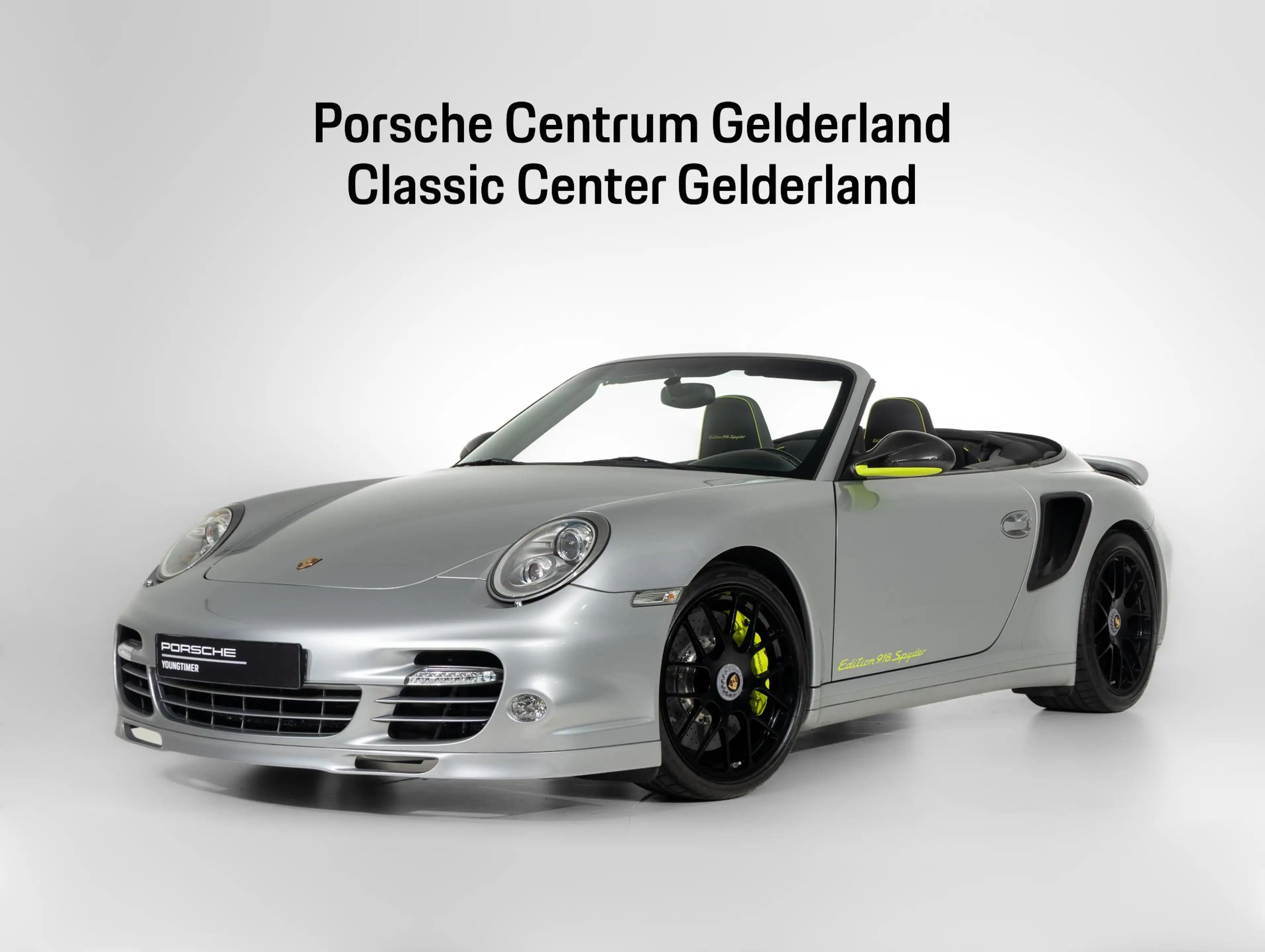 Porsche 997 Turbo S 918 Spyder | No. 550