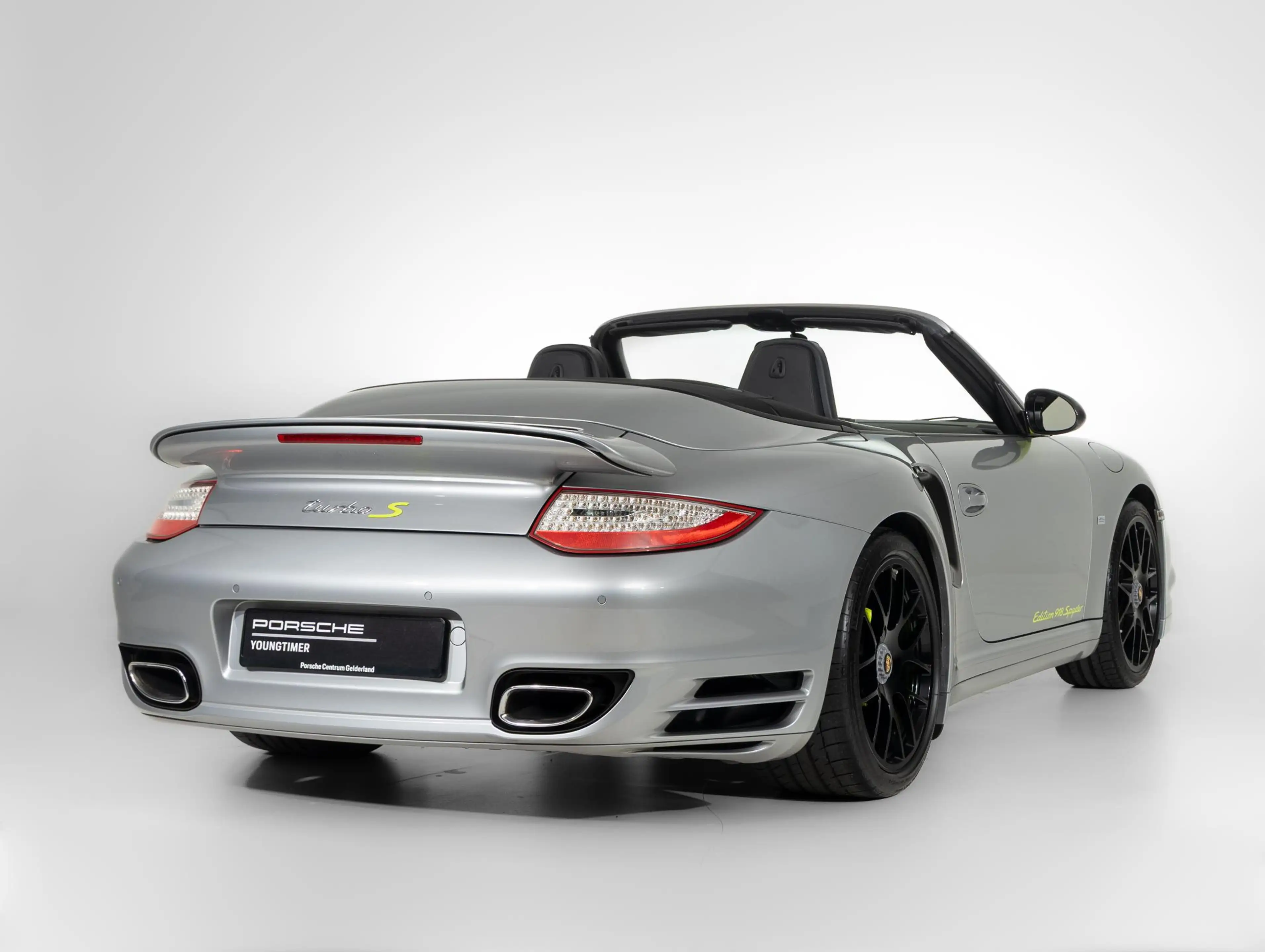 Porsche 997 Turbo S 918 Spyder | No. 550 — photo 2