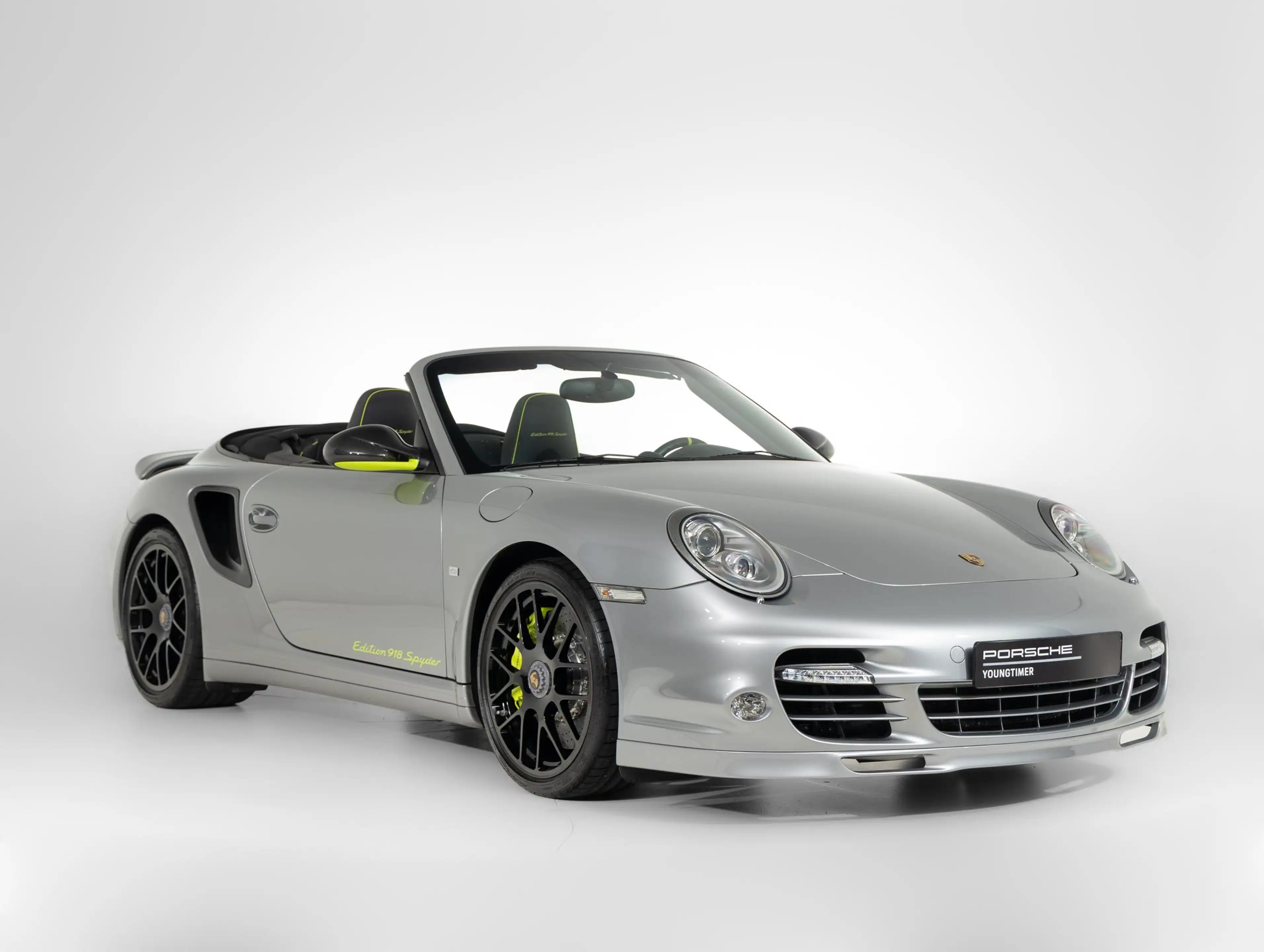 Porsche 997 Turbo S 918 Spyder | No. 550 — photo 5