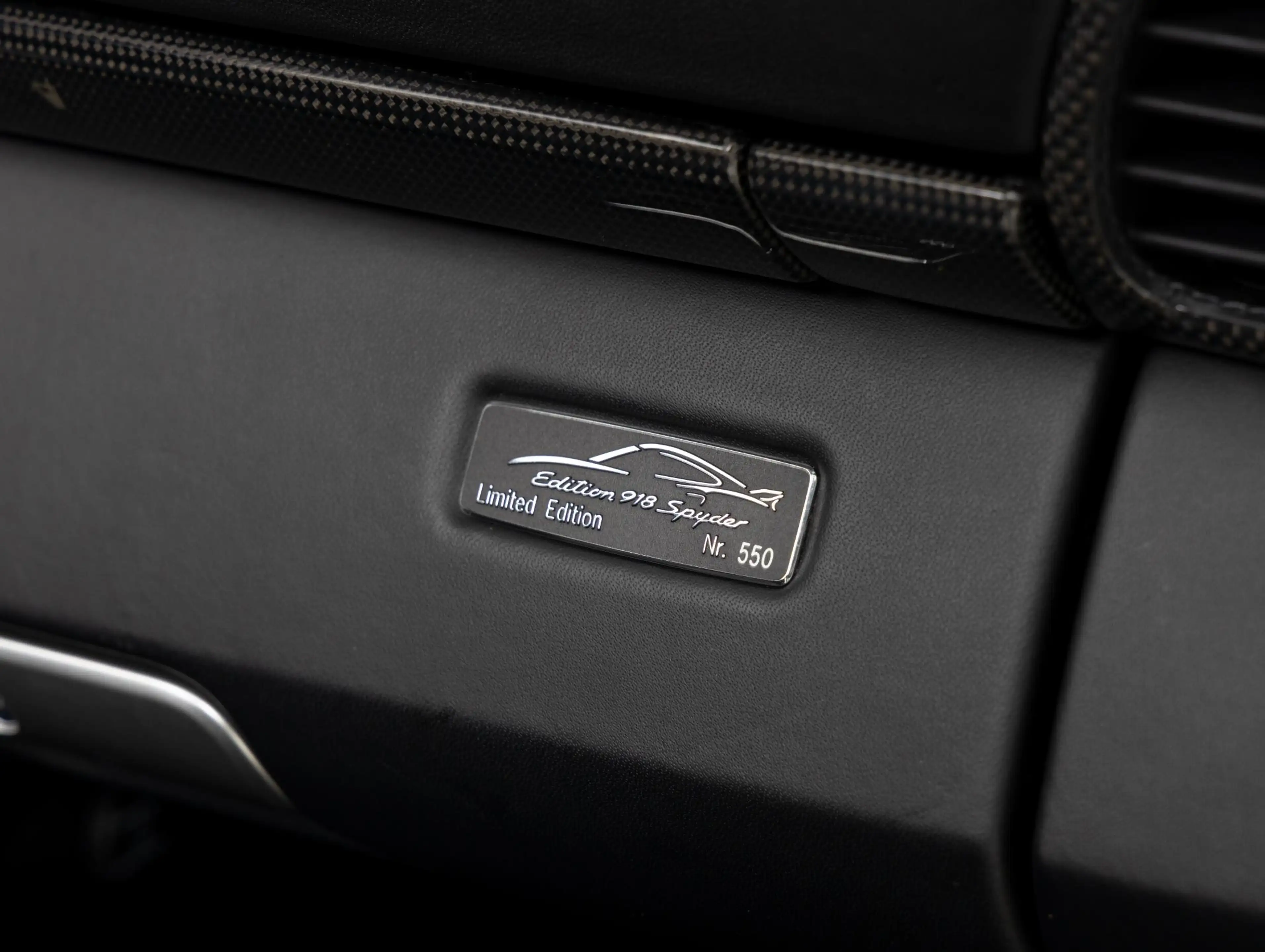 Porsche 997 Turbo S 918 Spyder | No. 550 — photo 13