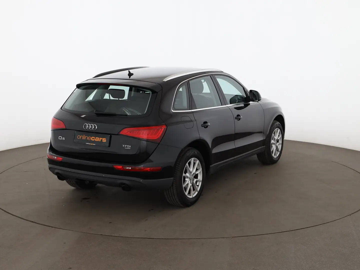 Audi Q5 2.0 TFSI quattro XENON STANDHZG SITZHZG KLIMA Schwarz - 2