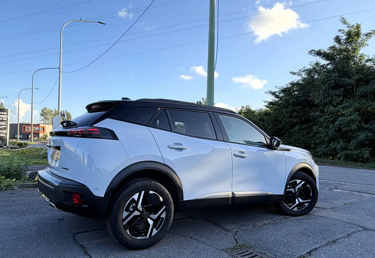 Peugeot 2008 1.2 Hybrid GT e-DCS GT Sièges électrique Massant/PANO/CAMERA/FULL LED/CARPLAY/COCKPIT/KEYLESS/GARANTIE 2030, миниатюра 10