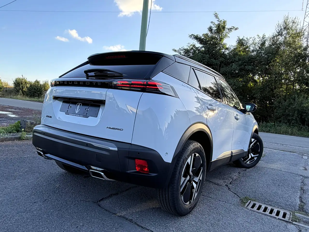 Peugeot 2008 1.2 Hybrid GT e-DCS GT Sièges électrique Massant/PANO/CAMERA/FULL LED/CARPLAY/COCKPIT/KEYLESS/GARANTIE 2030, миниатюра 11