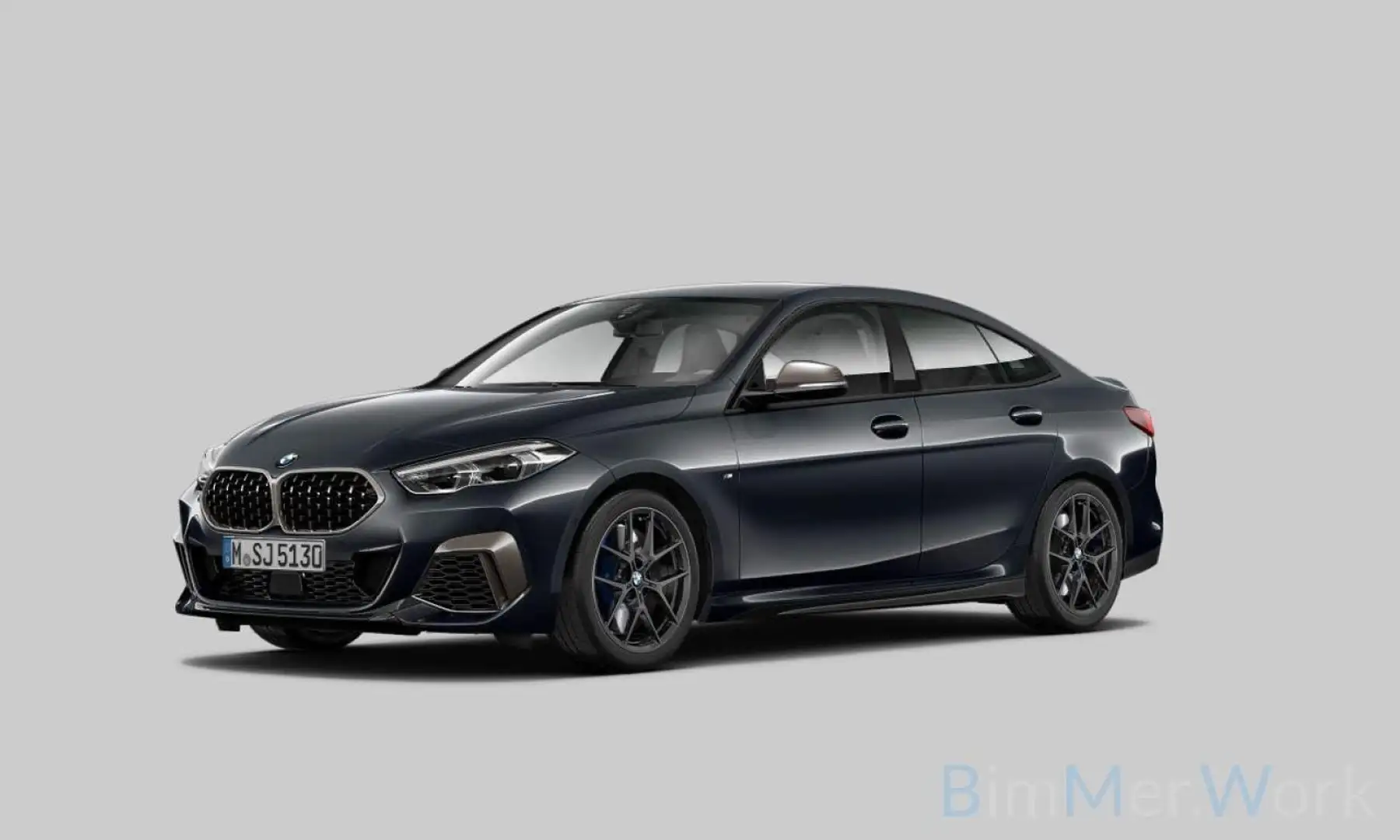 BMW 235 xDrive Gran Coupé Komfort HUD DAB Alarm Gris - 1