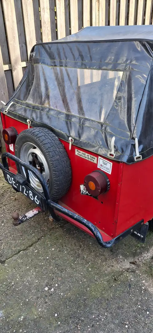 Trabant Kubel undefined Roşu - 2