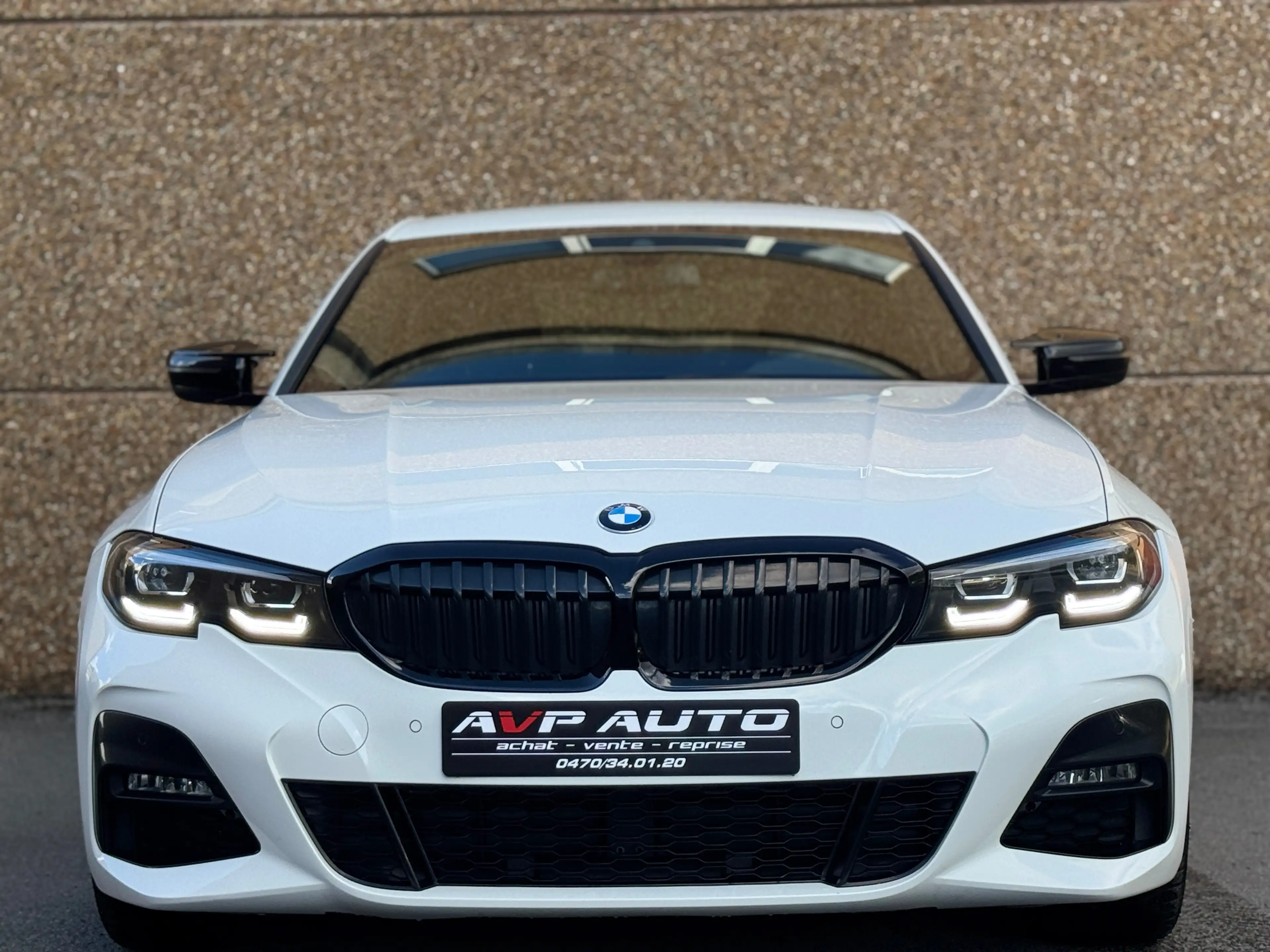 BMW 318 318i Pack M / Gps / Carplay / Jantes 19pouces / Garantie 12mois — photo 2