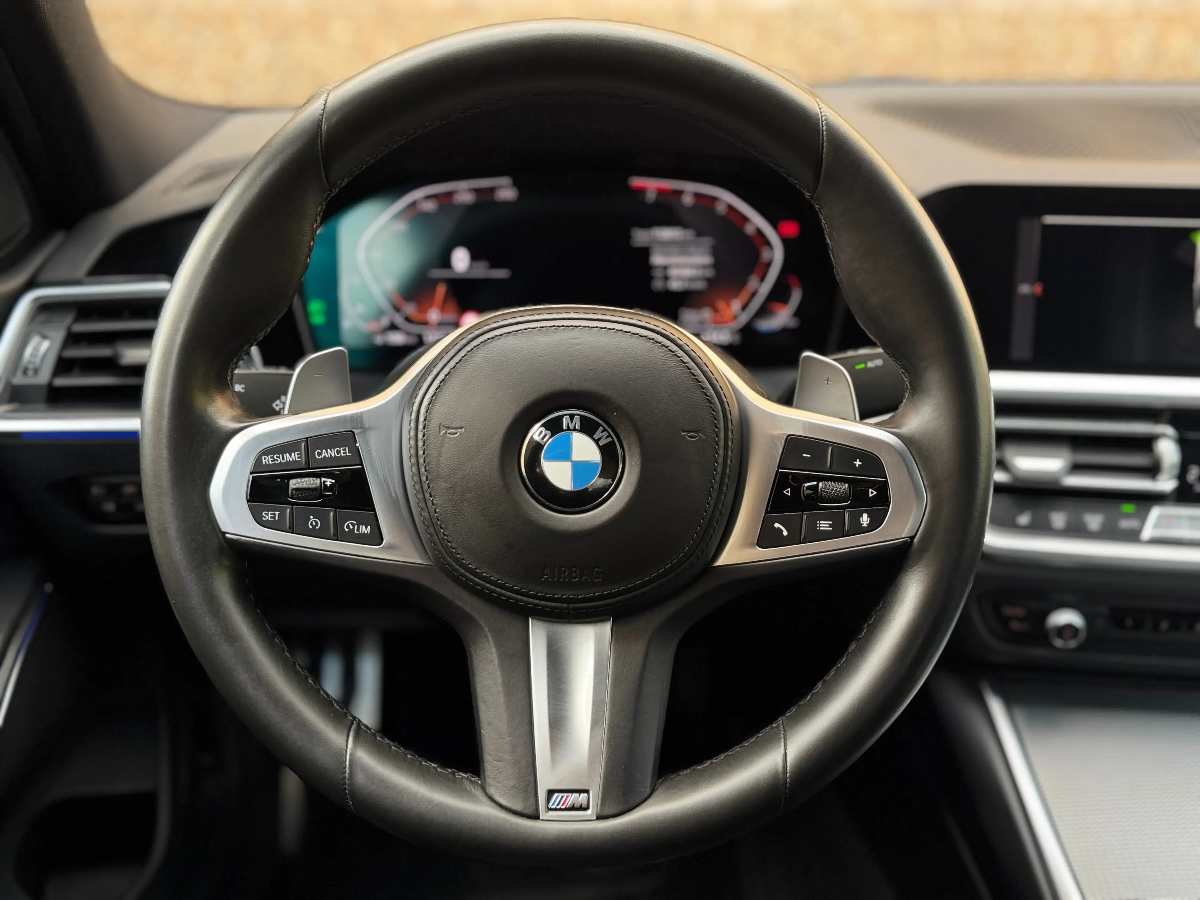 BMW 318 318i Pack M / Gps / Carplay / Jantes 19pouces / Garantie 12mois — photo 11