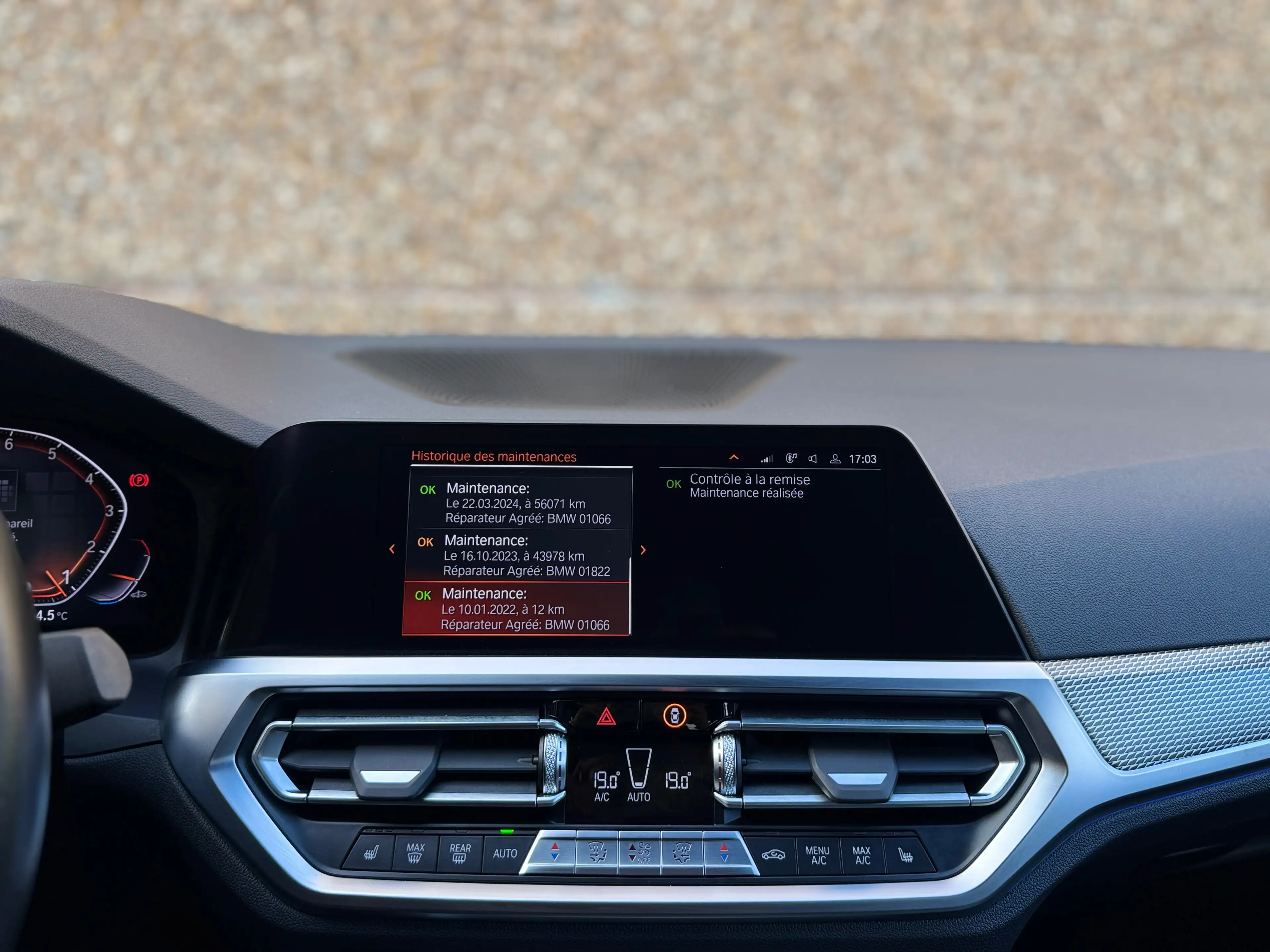BMW 318 318i Pack M / Gps / Carplay / Jantes 19pouces / Garantie 12mois — photo 13