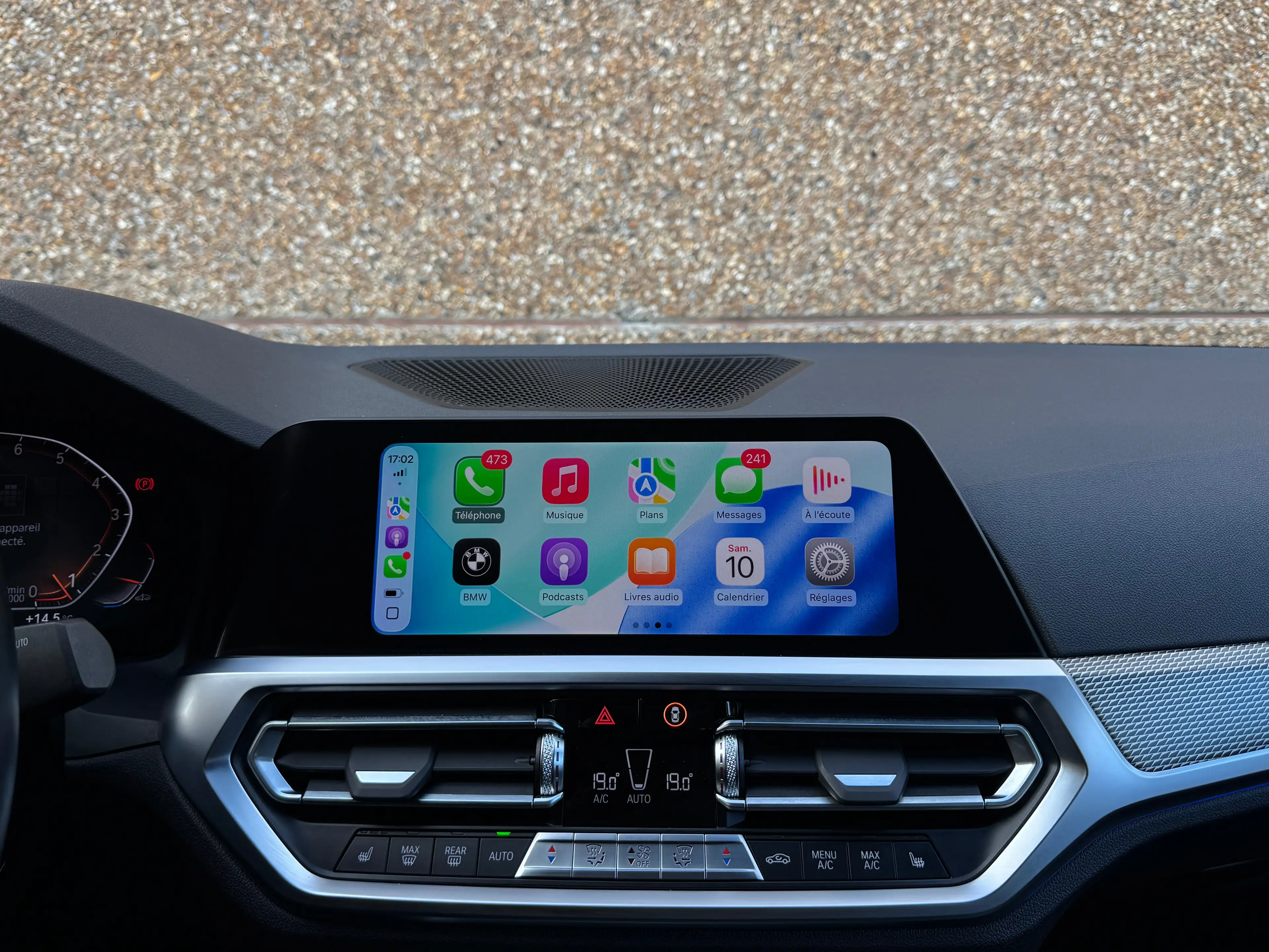 BMW 318 318i Pack M / Gps / Carplay / Jantes 19pouces / Garantie 12mois — photo 15