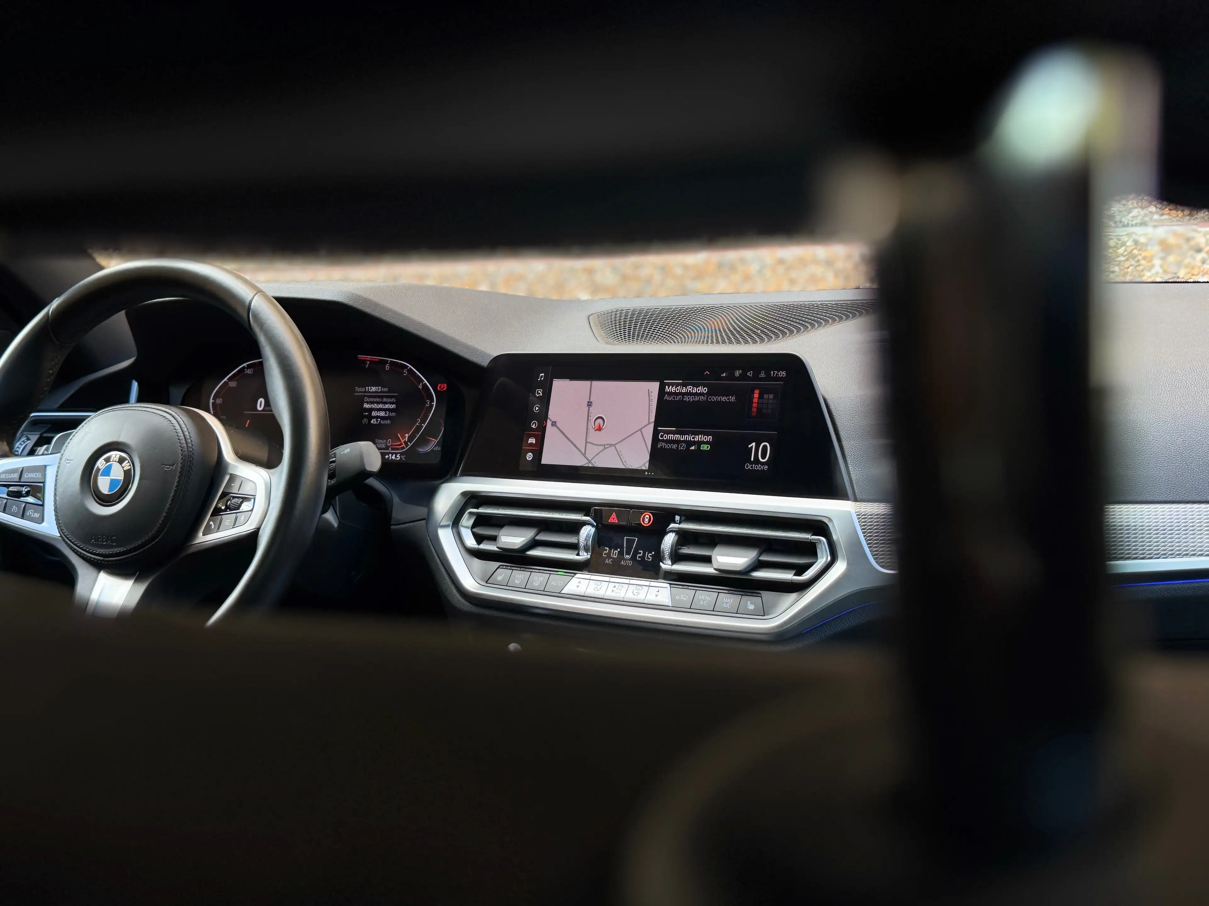 BMW 318 318i Pack M / Gps / Carplay / Jantes 19pouces / Garantie 12mois — photo 10