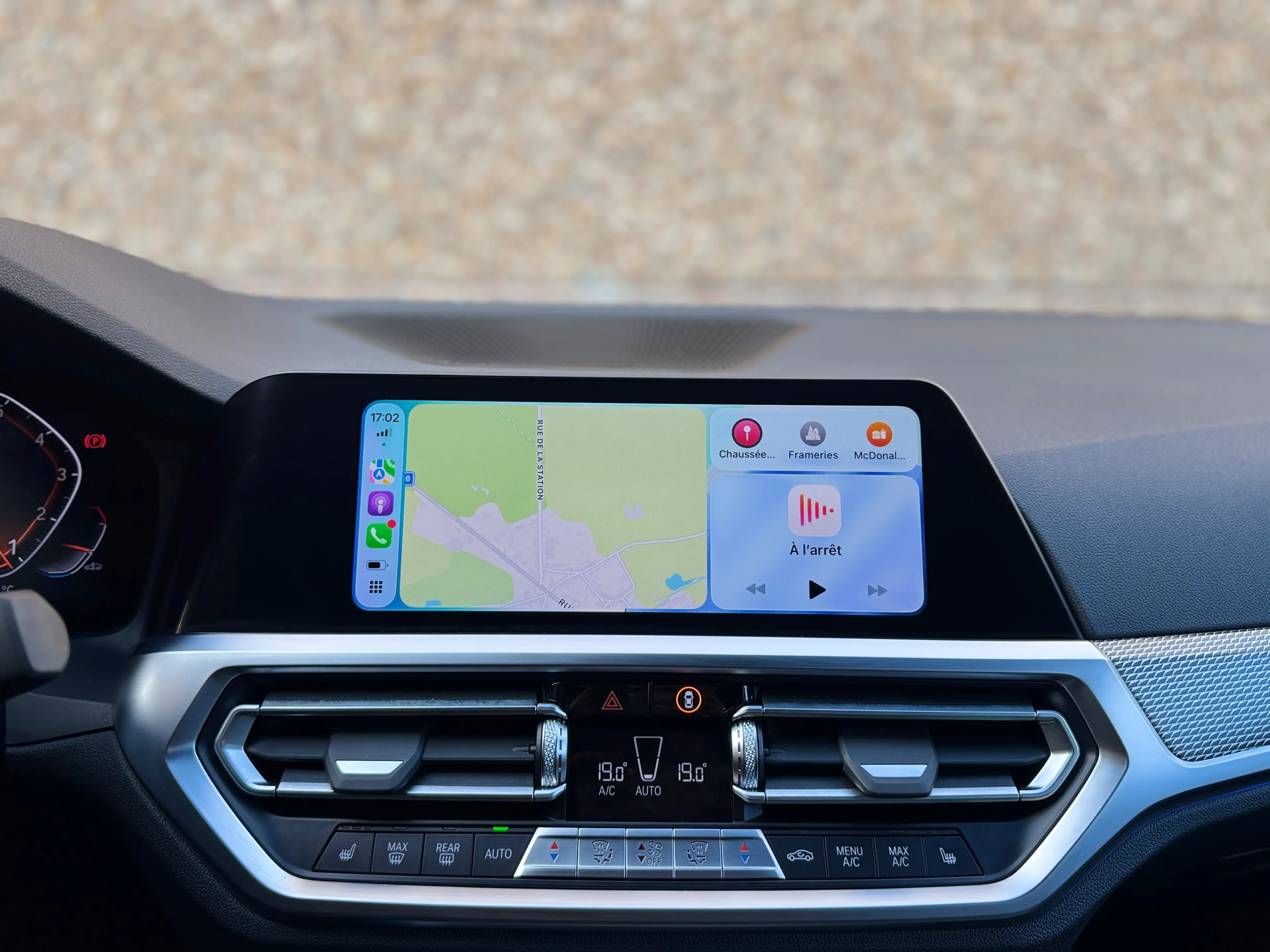 BMW 318 318i Pack M / Gps / Carplay / Jantes 19pouces / Garantie 12mois — photo 14