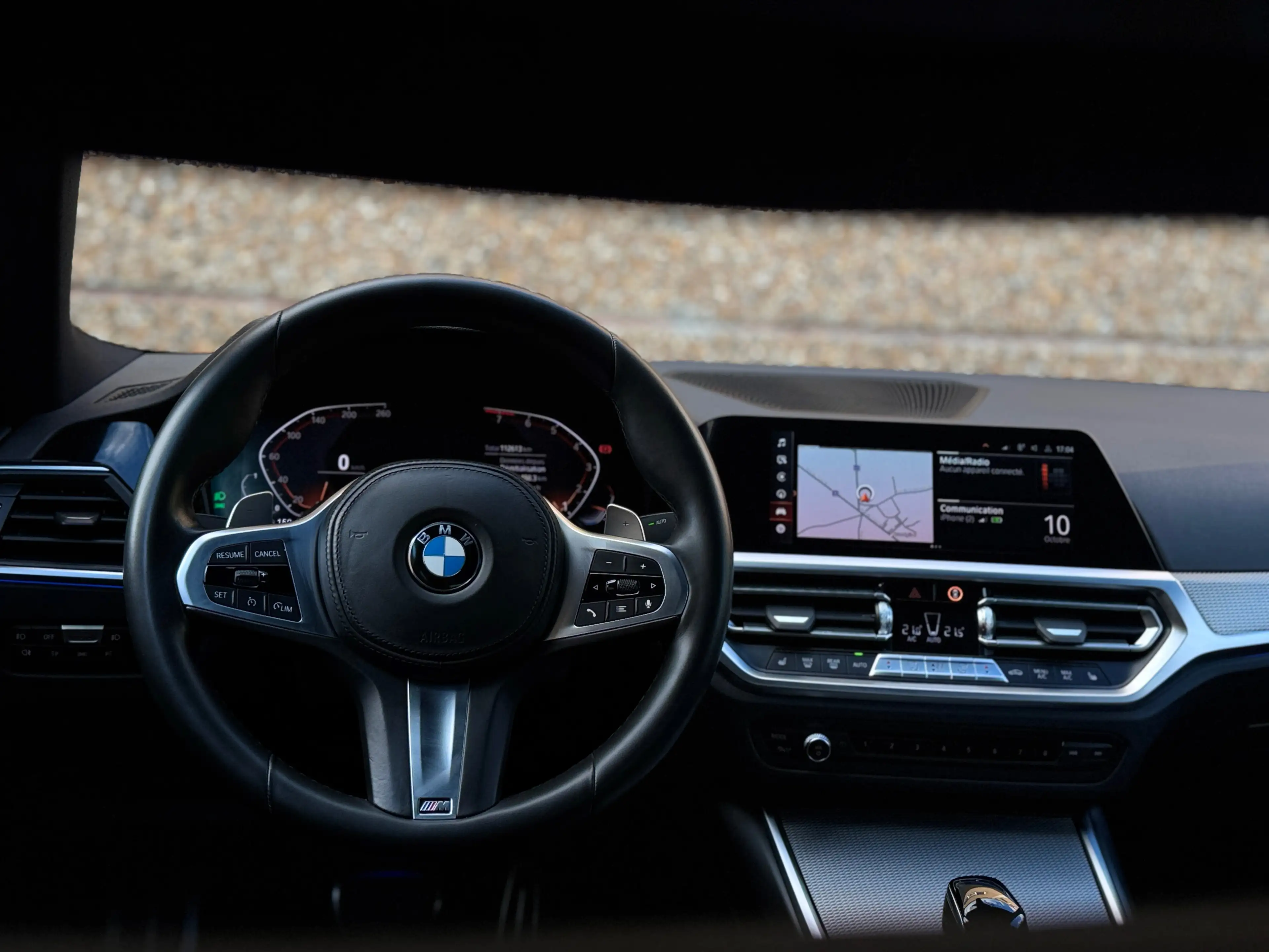 BMW 318 318i Pack M / Gps / Carplay / Jantes 19pouces / Garantie 12mois — photo 9