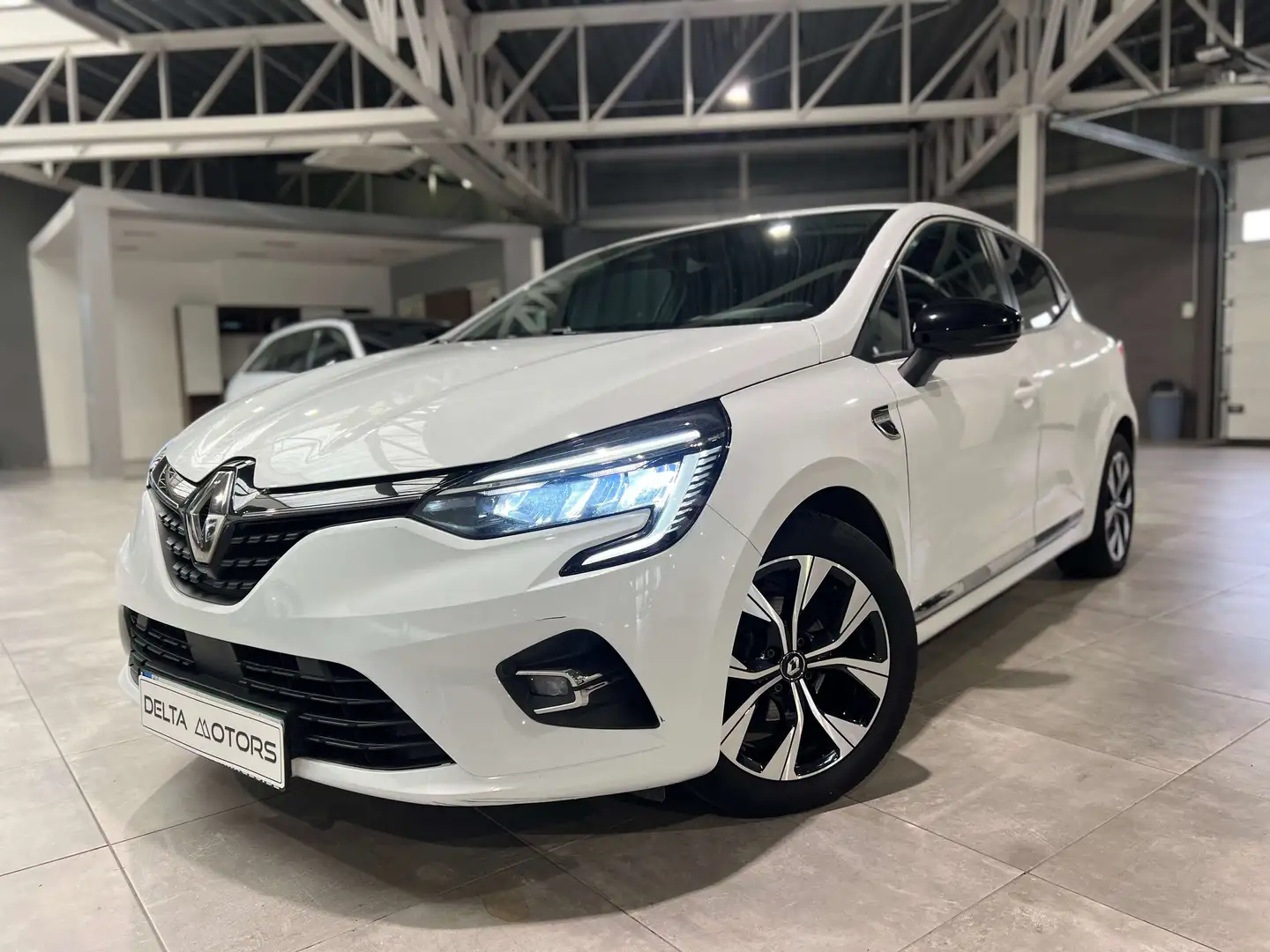 Renault Clio Limited * Xenon * Led * Cruise control Blanc - 2