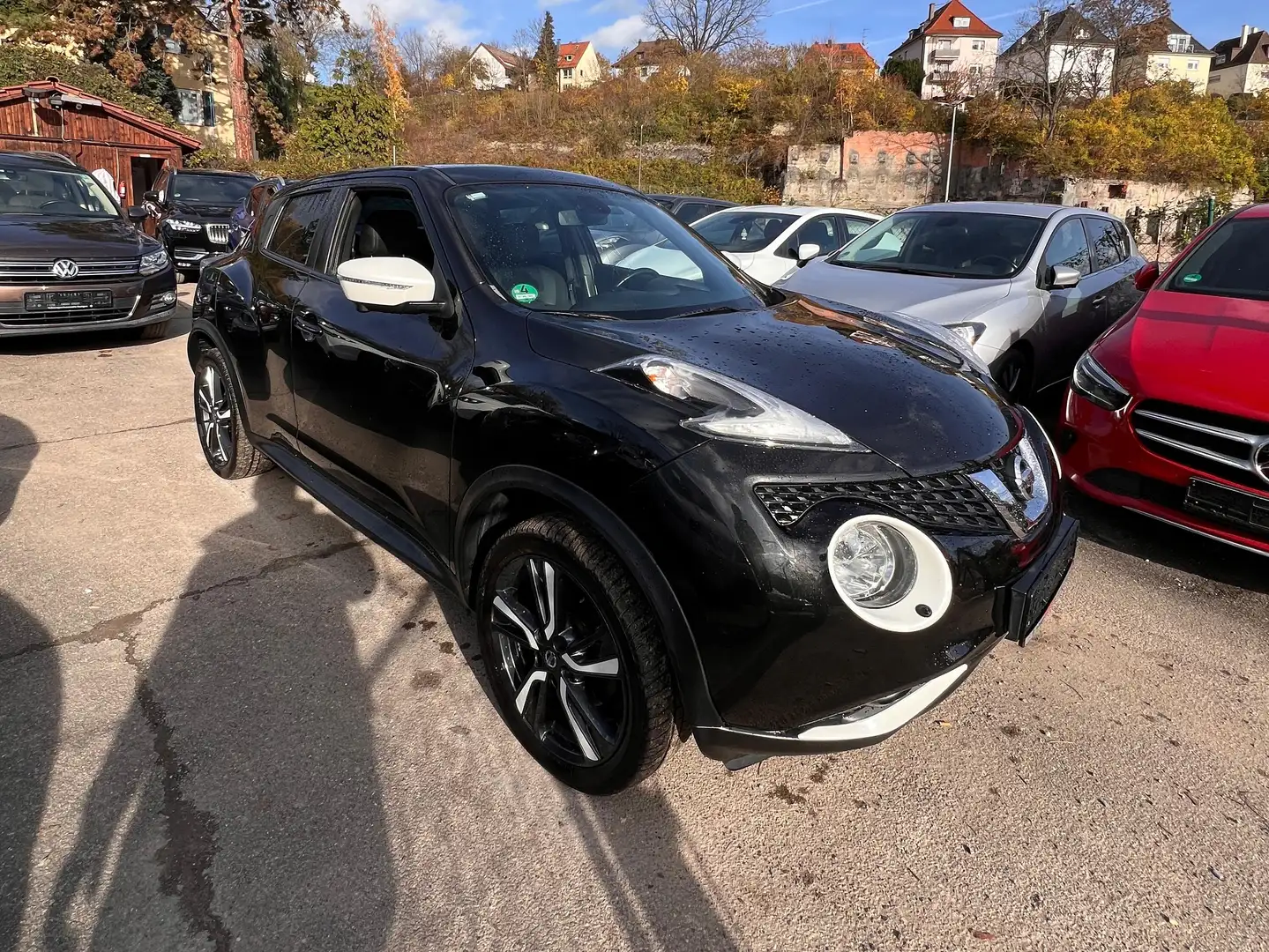 Nissan Juke N-Connecta 4x4 Schwarz - 2