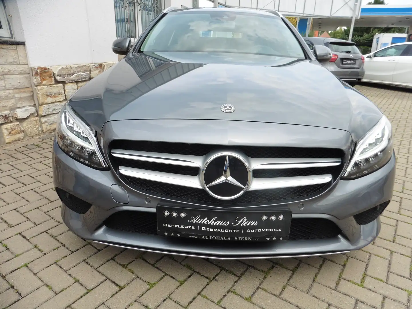 Mercedes-Benz C 180 T Avantgarde*LED*NAVI*PDC*WR*Kamera*... Grigio - 2