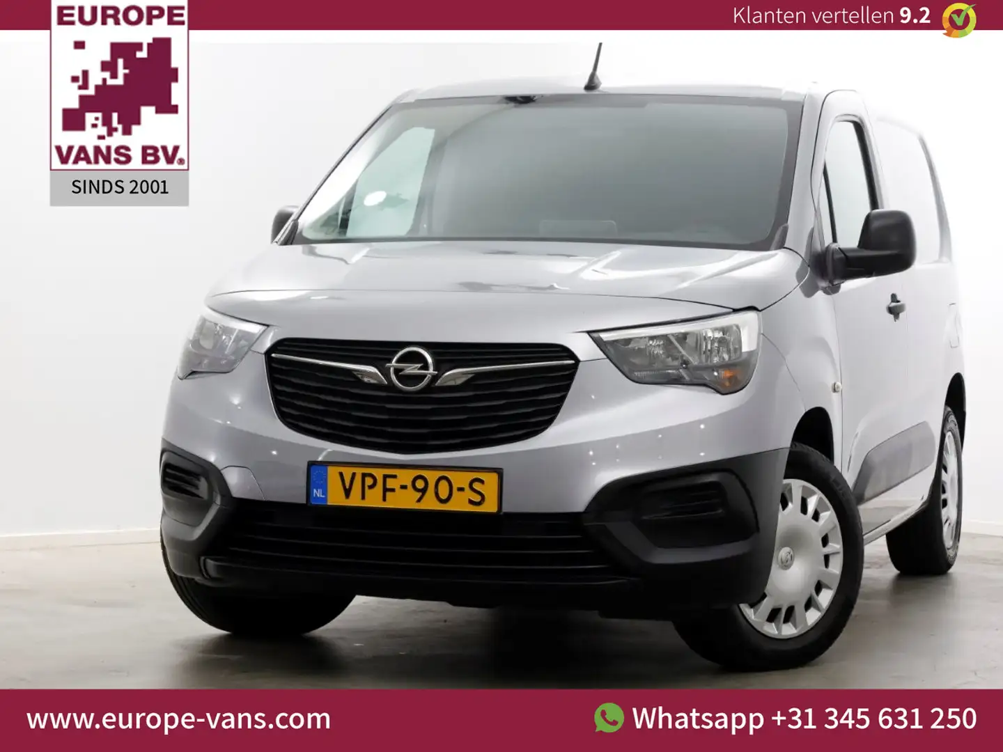 Opel Combo 1.5D 102pk L1H1 Edition Airco/Navi/Trekhaak 02-202 Gris - 1