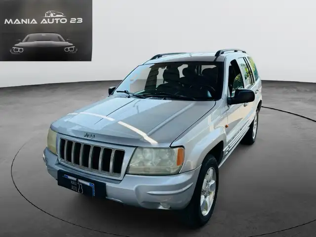 Jeep Grand Cherokee Grand Cherokee II  2.7 crd Limited LX auto*GANCIO TRAINO*