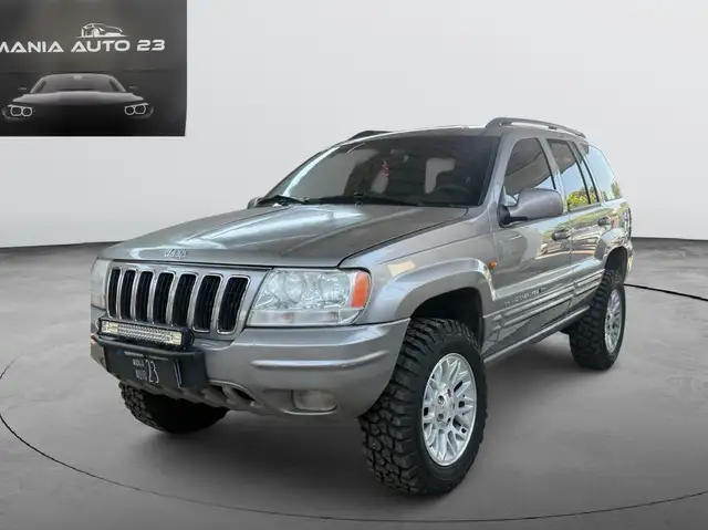 Jeep Grand Cherokee Grand Cherokee II  2.7 crd Limited LX auto*KIT RIALZO*GOMME OFF ROAD*