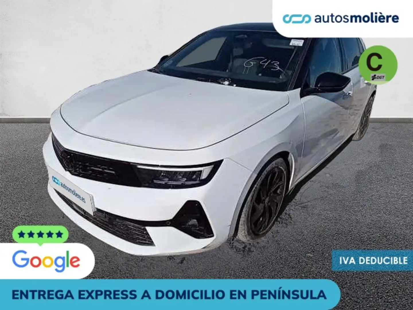 Opel Astra 1.2T XHT S/S GS 130 Blanco - 1