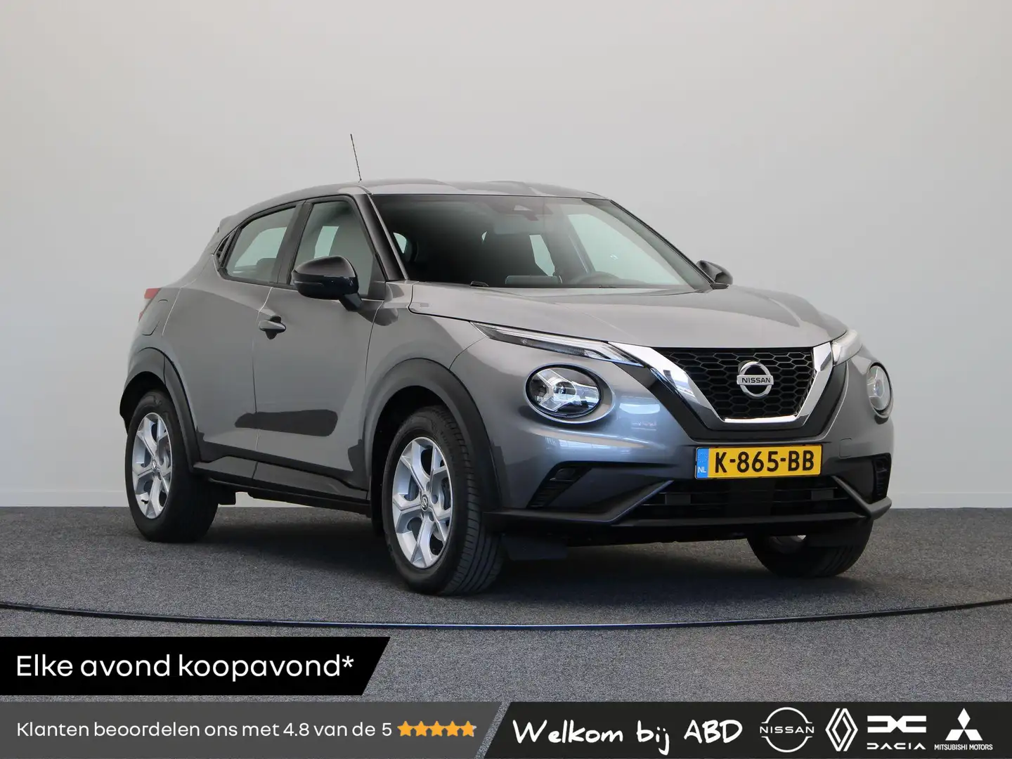 Nissan Juke 1.0 DIG-T Acenta | Verwacht! | 1e Eigenaar | Camer Grijs - 1