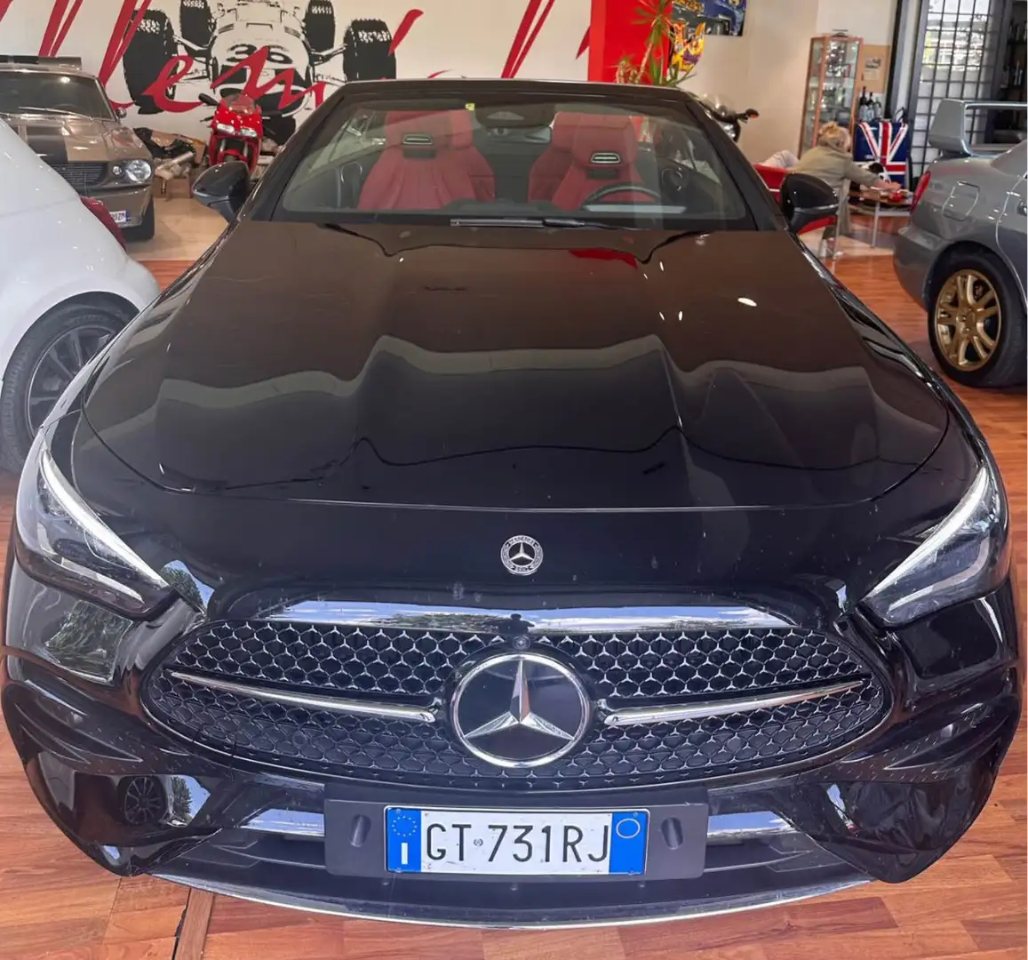 Mercedes-Benz CLE 220 Cabrio d AMG Line Premium auto - 2