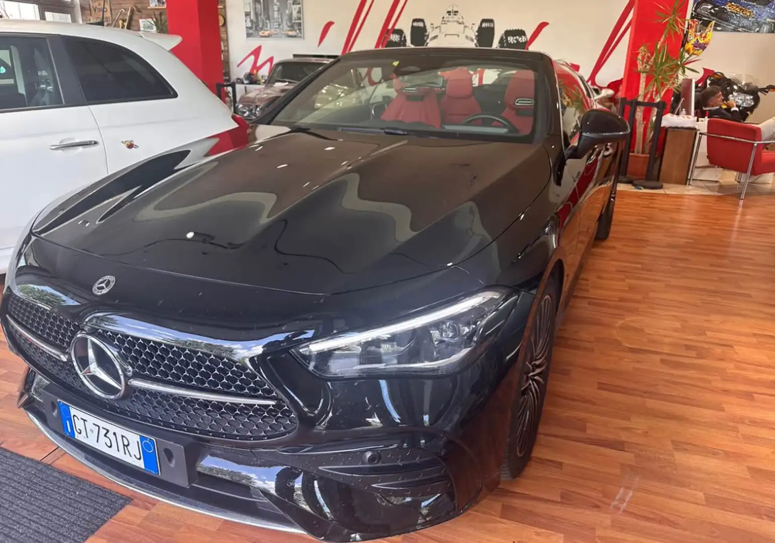 Mercedes-Benz CLE 220 Cabrio d AMG Line Premium auto - 1