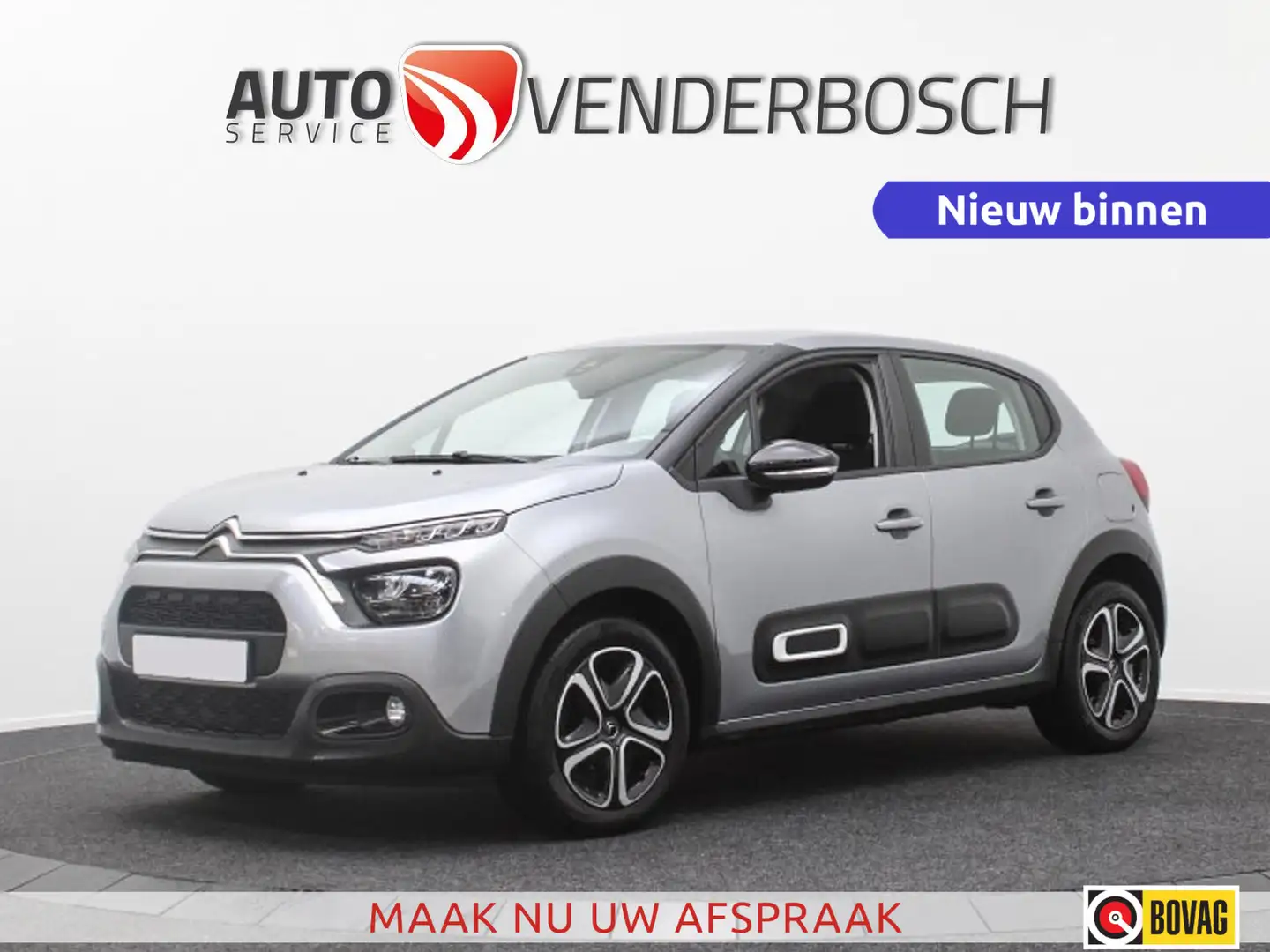 Citroen C3 1.2 PureTech Business 83pk | Clima | Apple CarPlay Grijs - 1