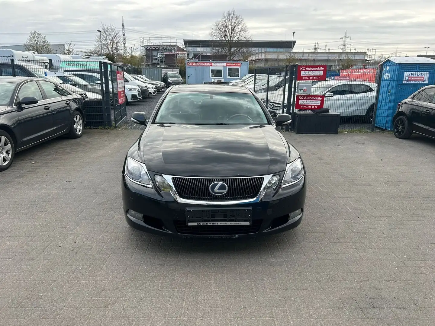 Lexus GS 450h h Negro - 2