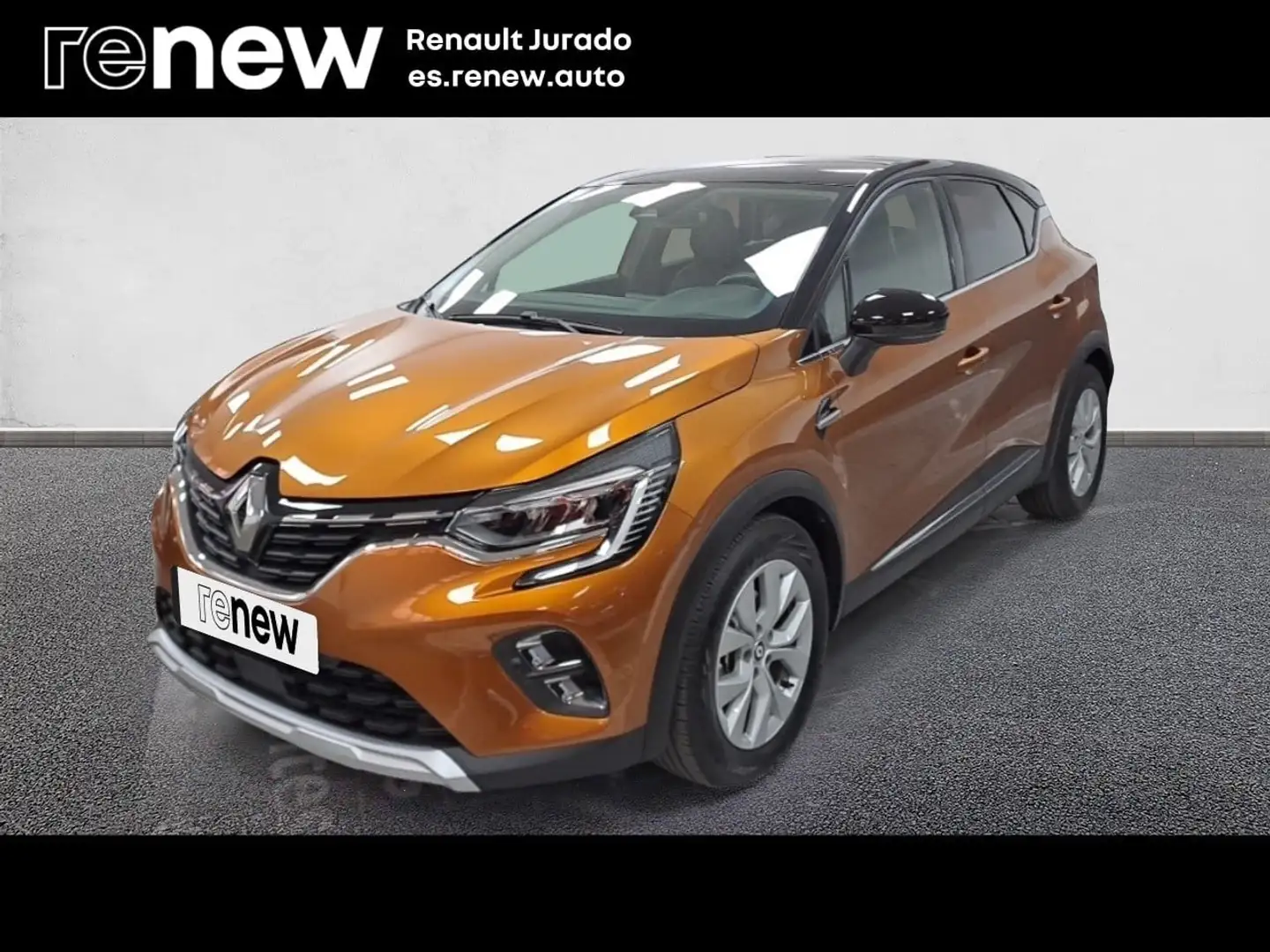 Renault Captur E-TECH Híbrido Enchufable Zen 117kW - 1