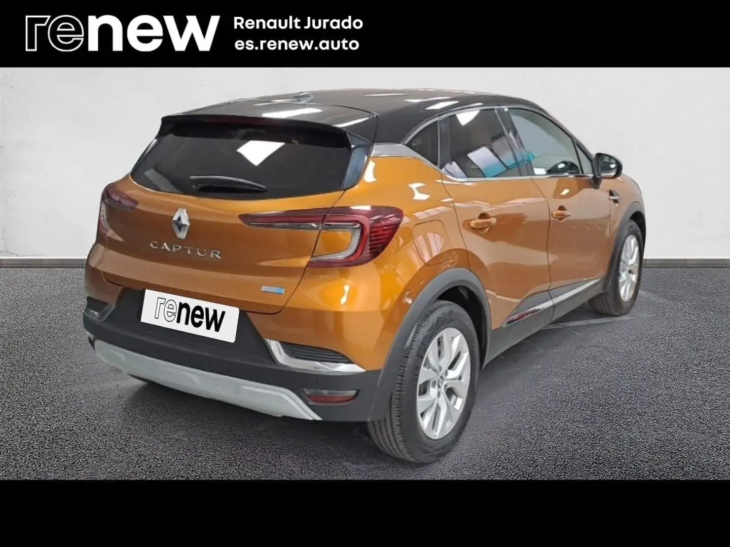 Renault Captur E-TECH Híbrido Enchufable Zen 117kW - 2