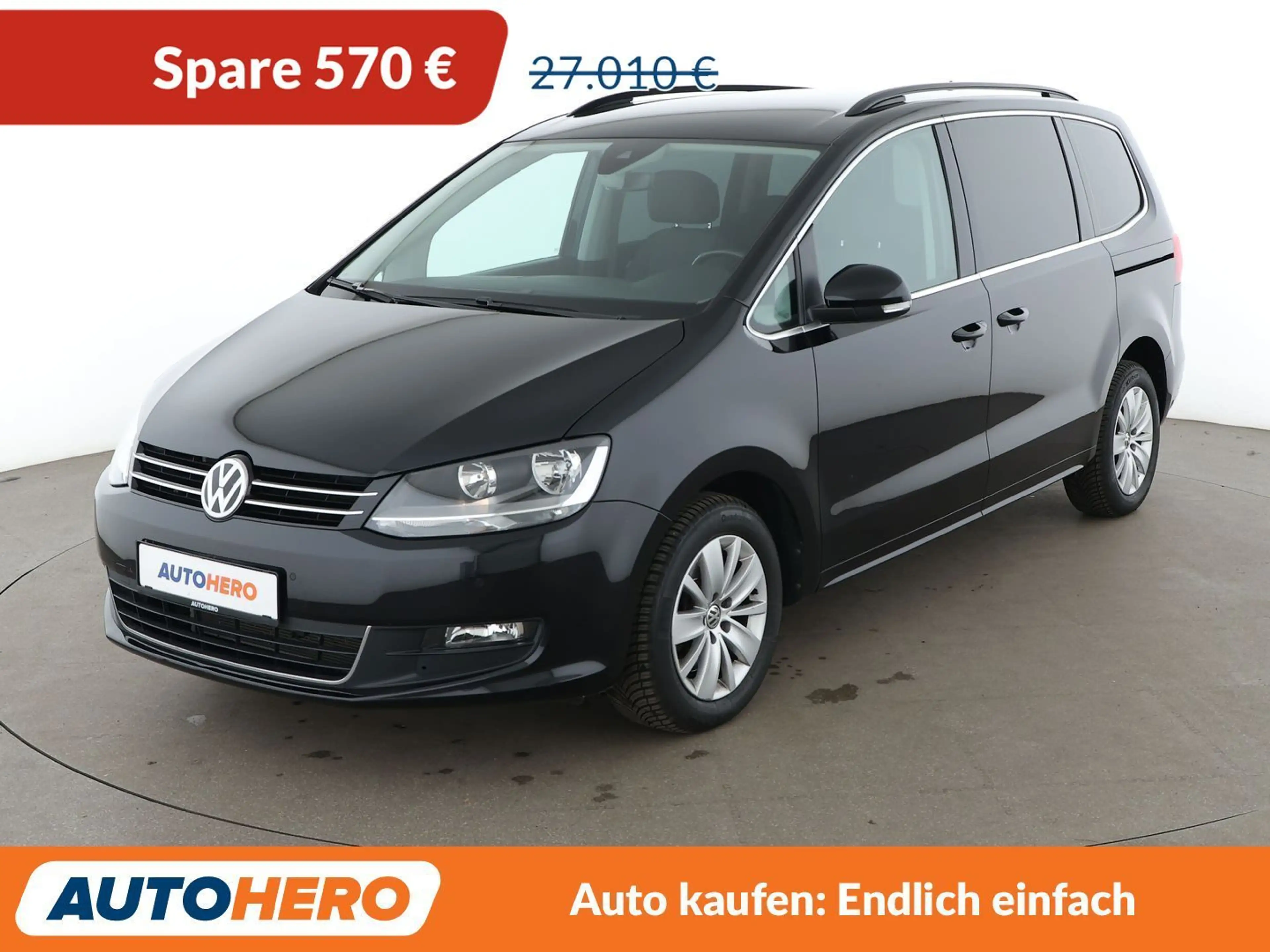 Volkswagen Sharan 1.4 TSI Comfortline BMT Aut.*NAVI*PDC*SHZ*
