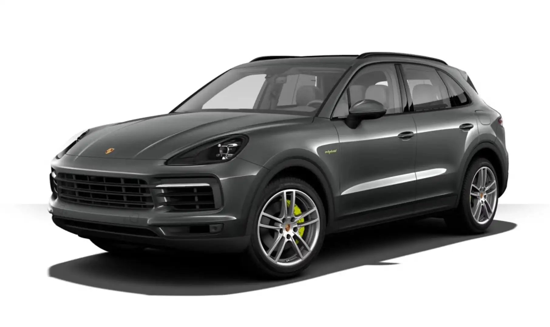 Porsche Cayenne E-Hybrid Aut. Grau - 1