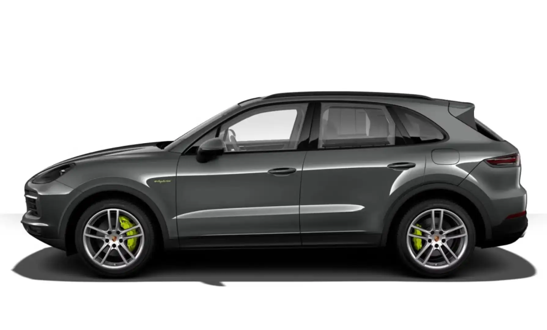 Porsche Cayenne E-Hybrid Aut. Grau - 2