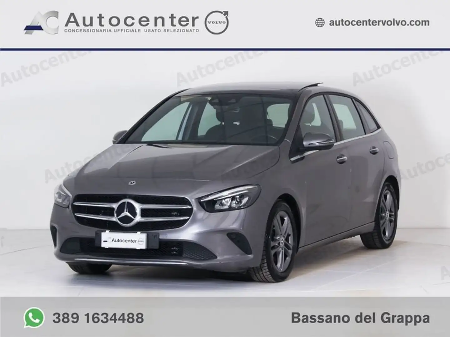 Mercedes-Benz B 200 B 200 d Automatic Business Extra Grigio - 1