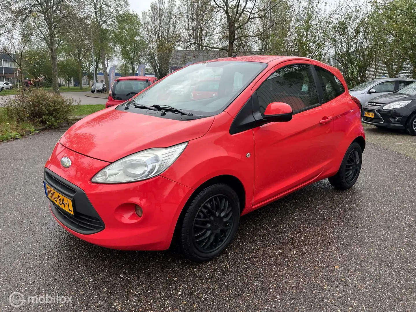 Ford Ka/Ka+ 1.2 Summer Edition 6/12 m Garantie Rouge - 1