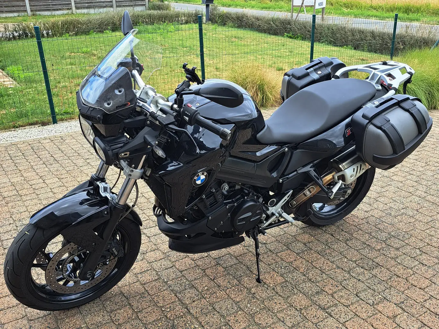 BMW F 800 R Czarny - 2
