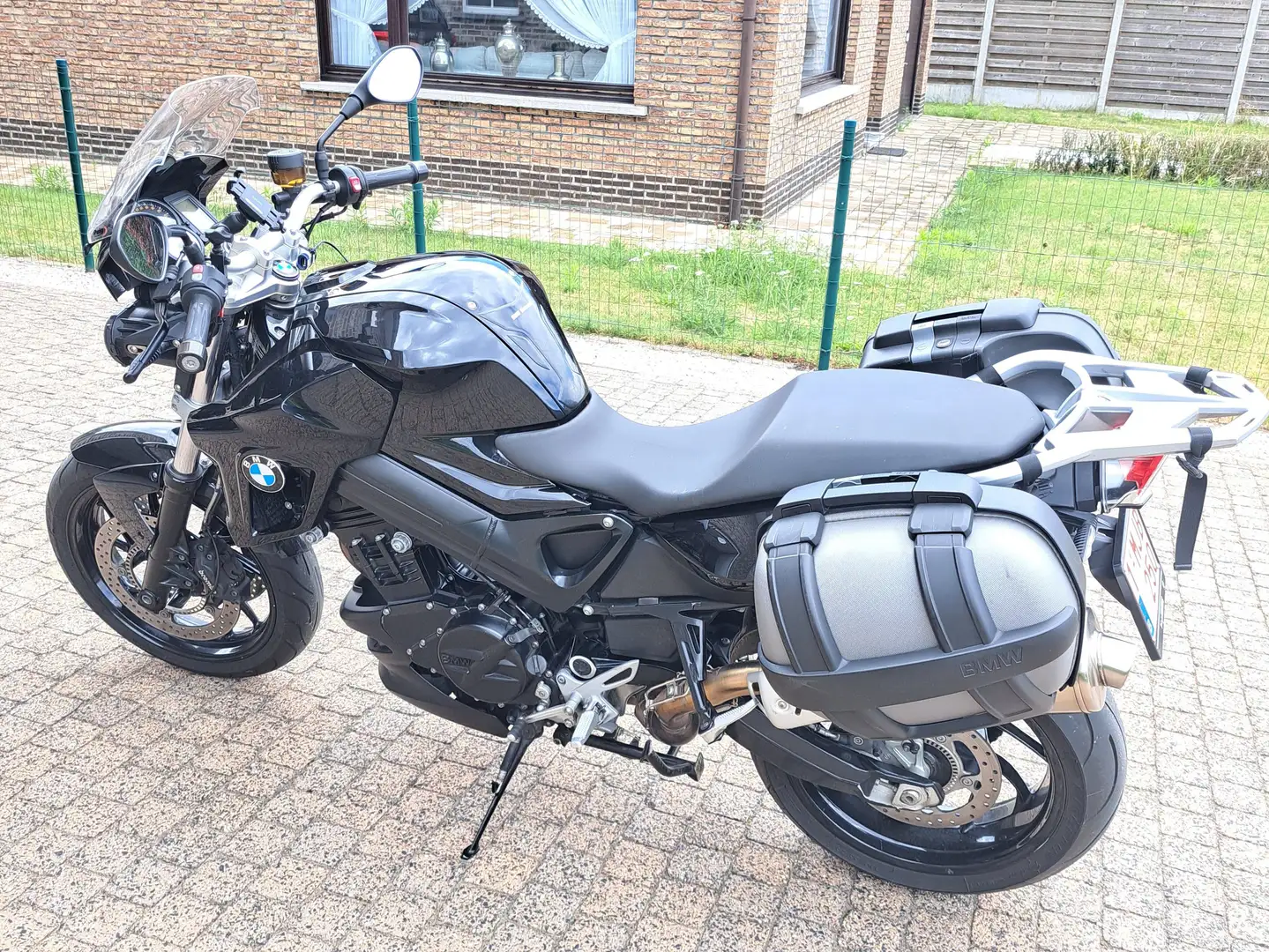 BMW F 800 R Czarny - 1