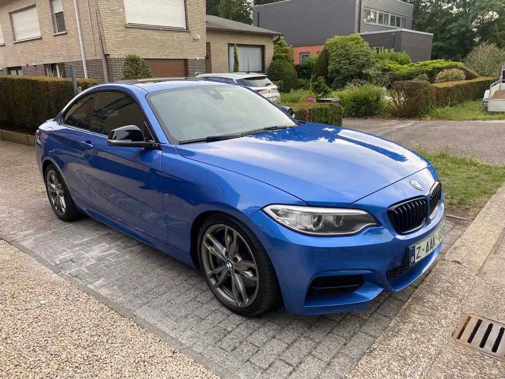 BMW 235 2014 из Европы — купить под ключ