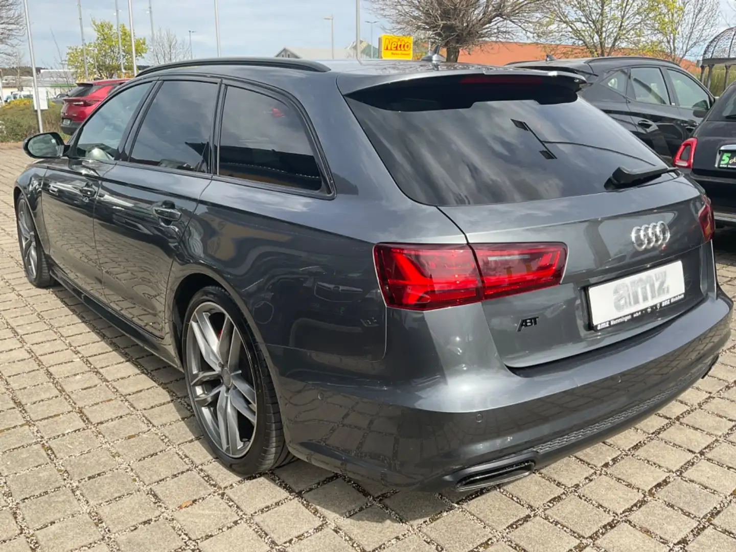 Audi A6 3.0 TDI Avant Competition Gewerbeangebot Grijs - 2