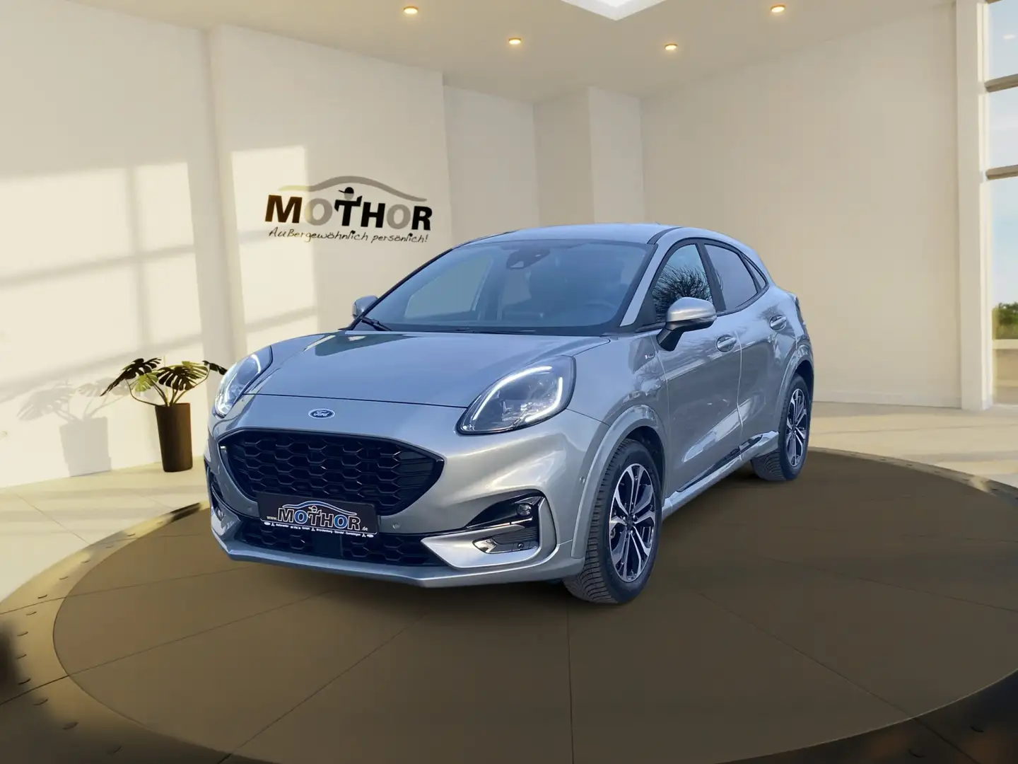 Ford Puma ST-Line 1.0 EcoBoost ACC PDC KAM NAVI Plateado - 2