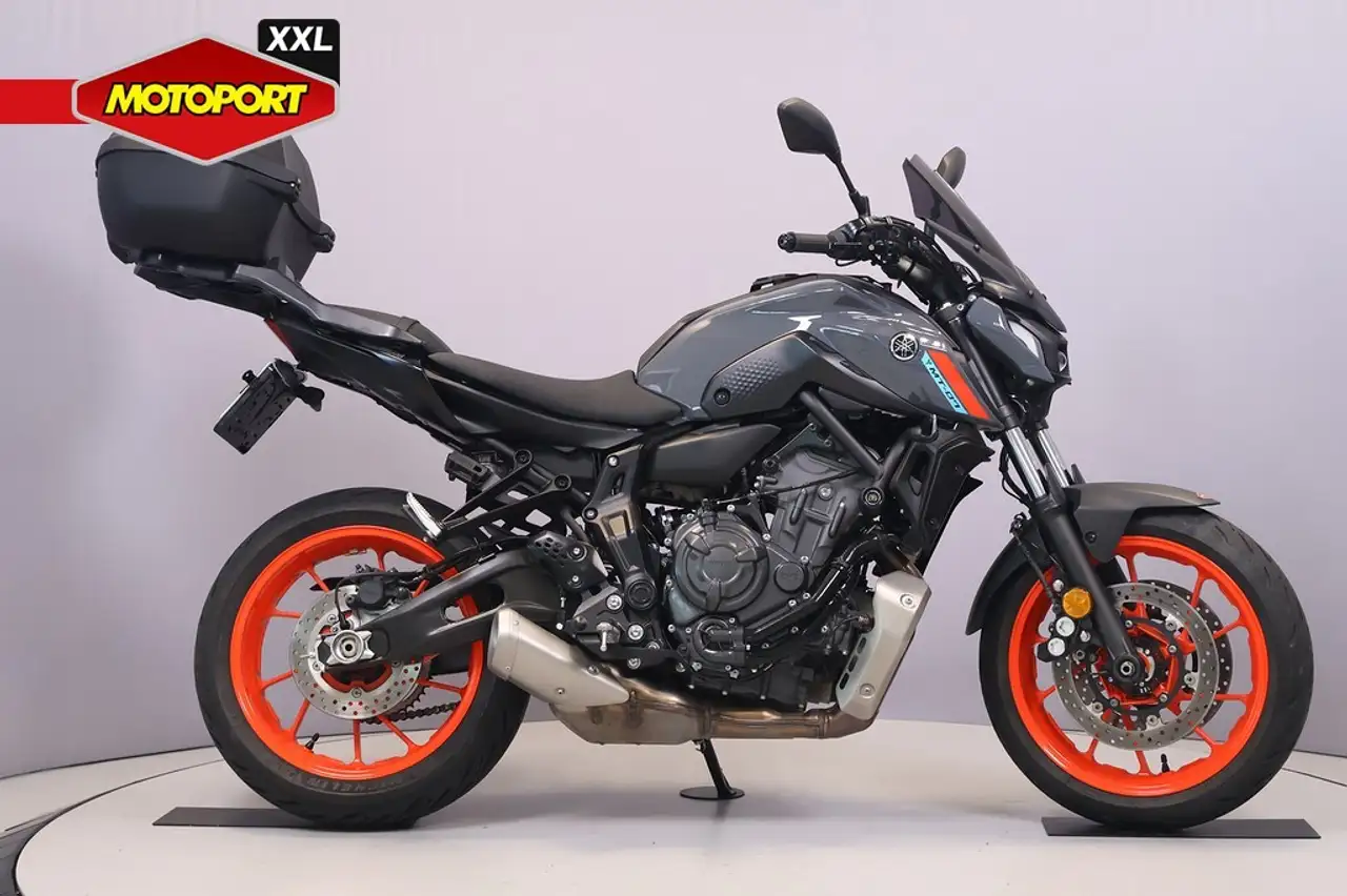 Yamaha MT-07
