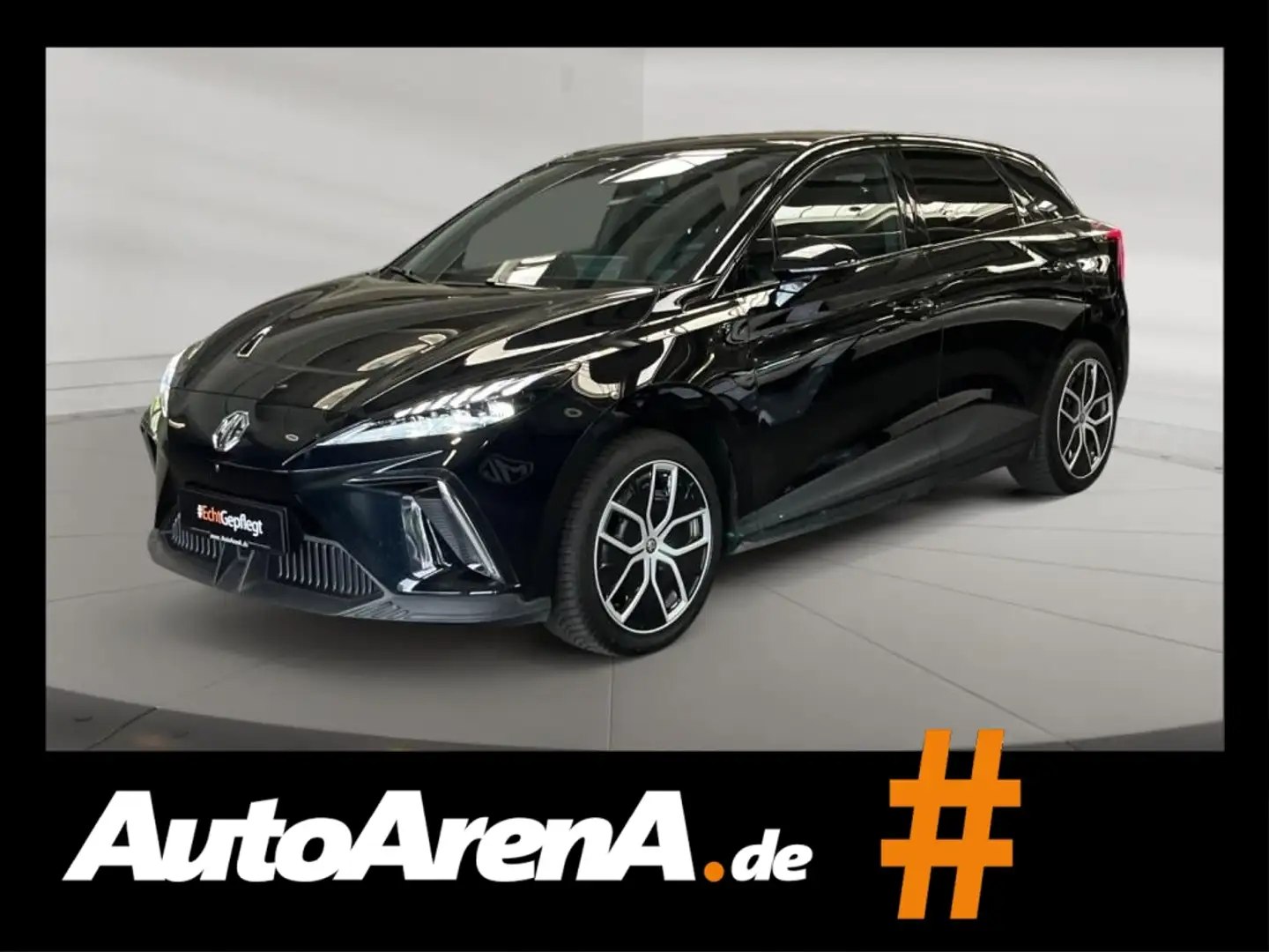 MG MG4 Luxury **Navi+Kamera Negro - 1