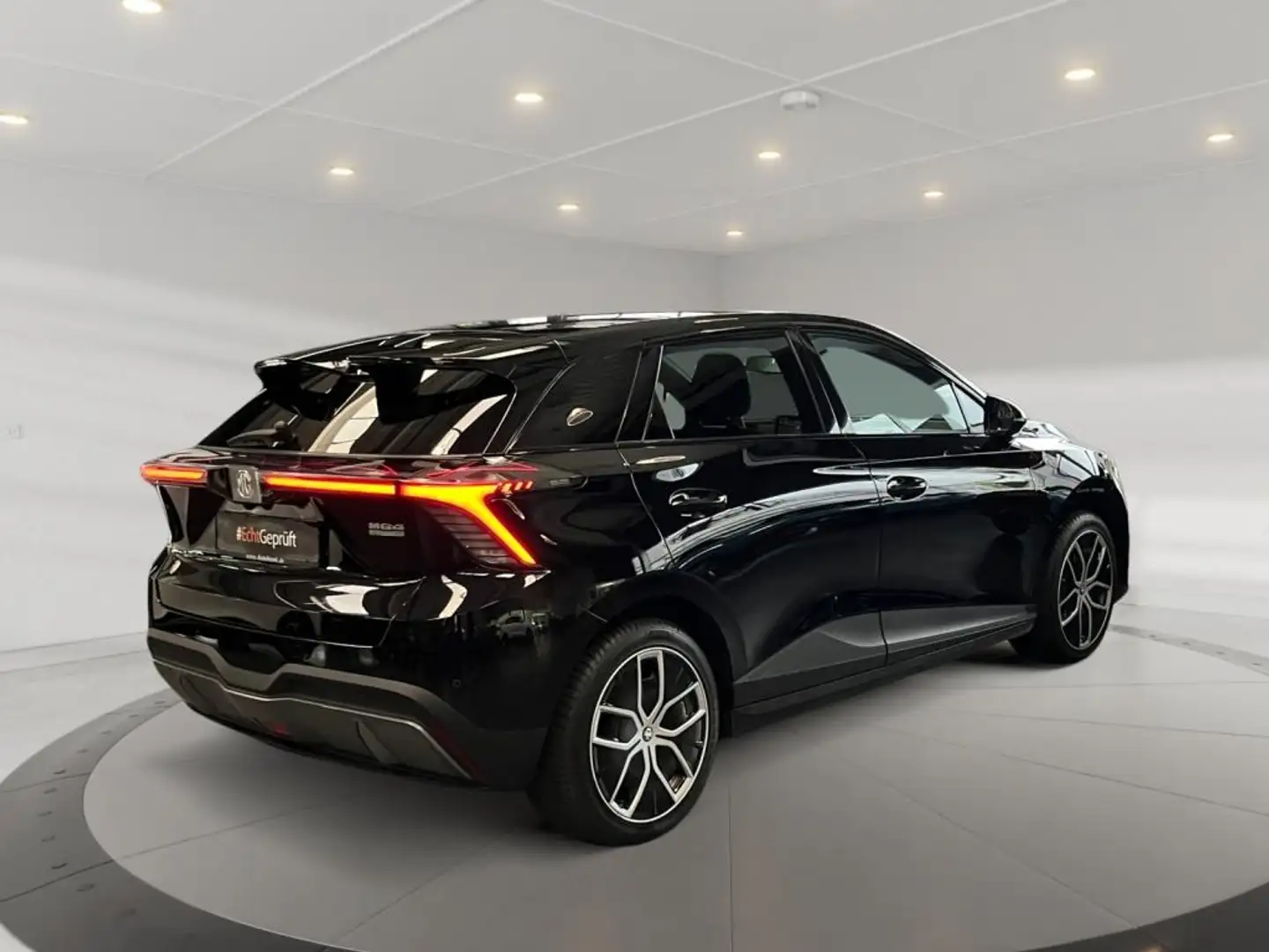 MG MG4 Luxury **Navi+Kamera Negro - 2