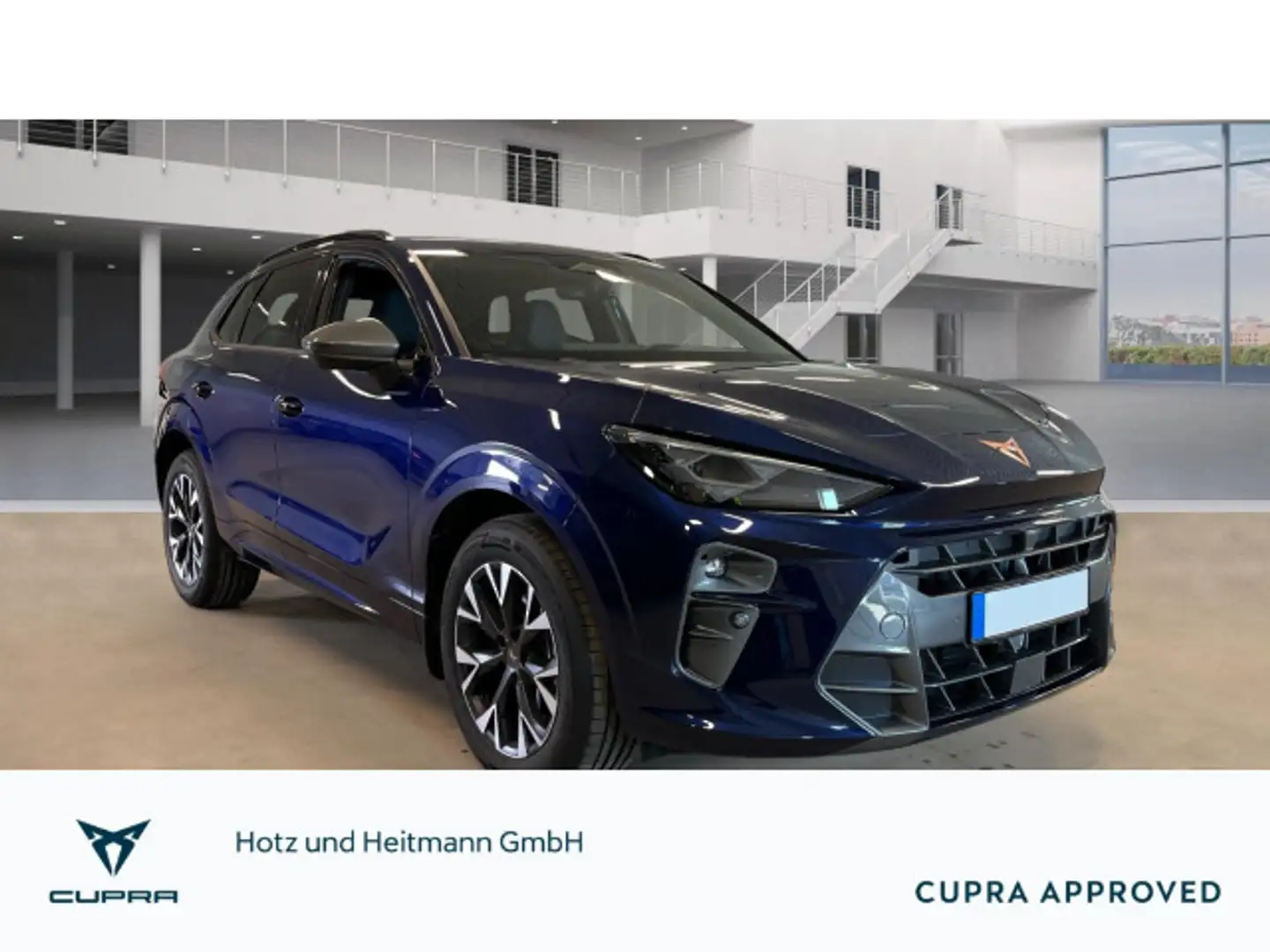 CUPRA Terramar 1.5 eTSI DSG LED/VIRTUAL/SITZHZ Blau - 1